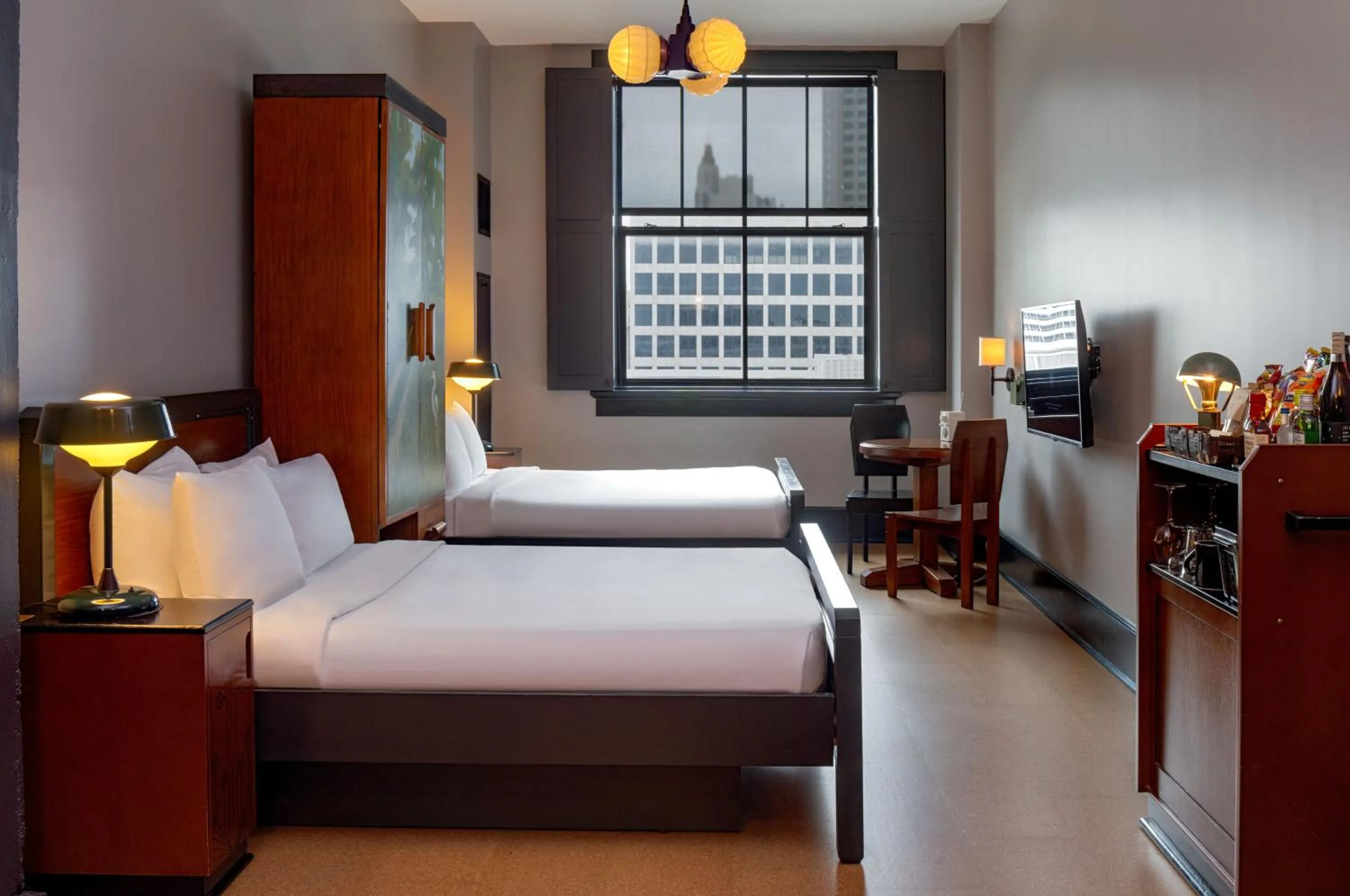 Bed in The Barnett, part of JdV by Hyatt