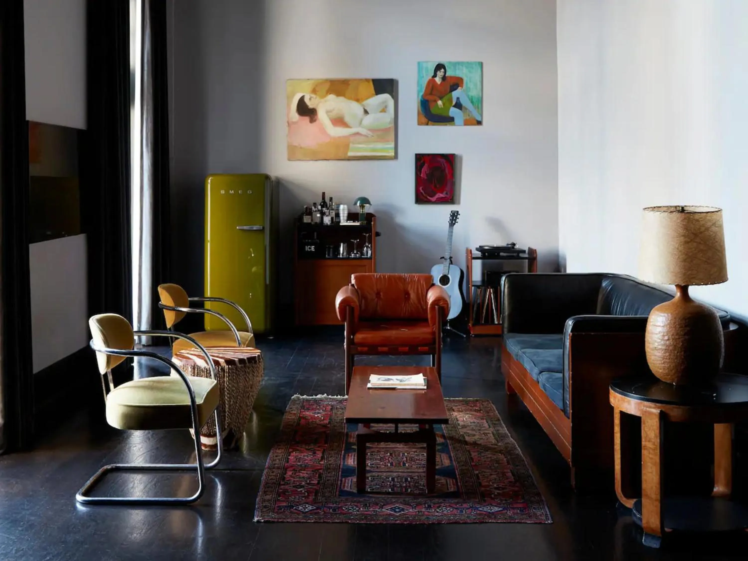 Living room in The Barnett, part of JdV by Hyatt