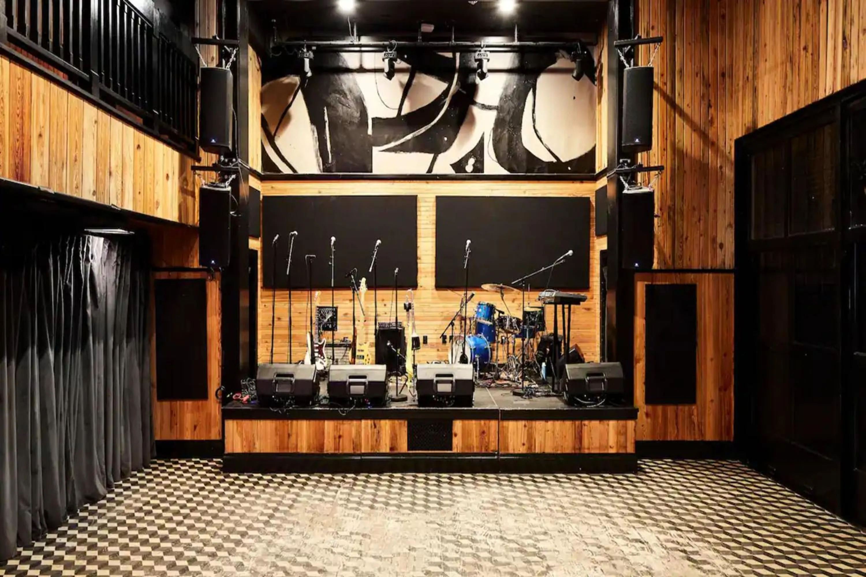 Entertainment in The Barnett, part of JdV by Hyatt