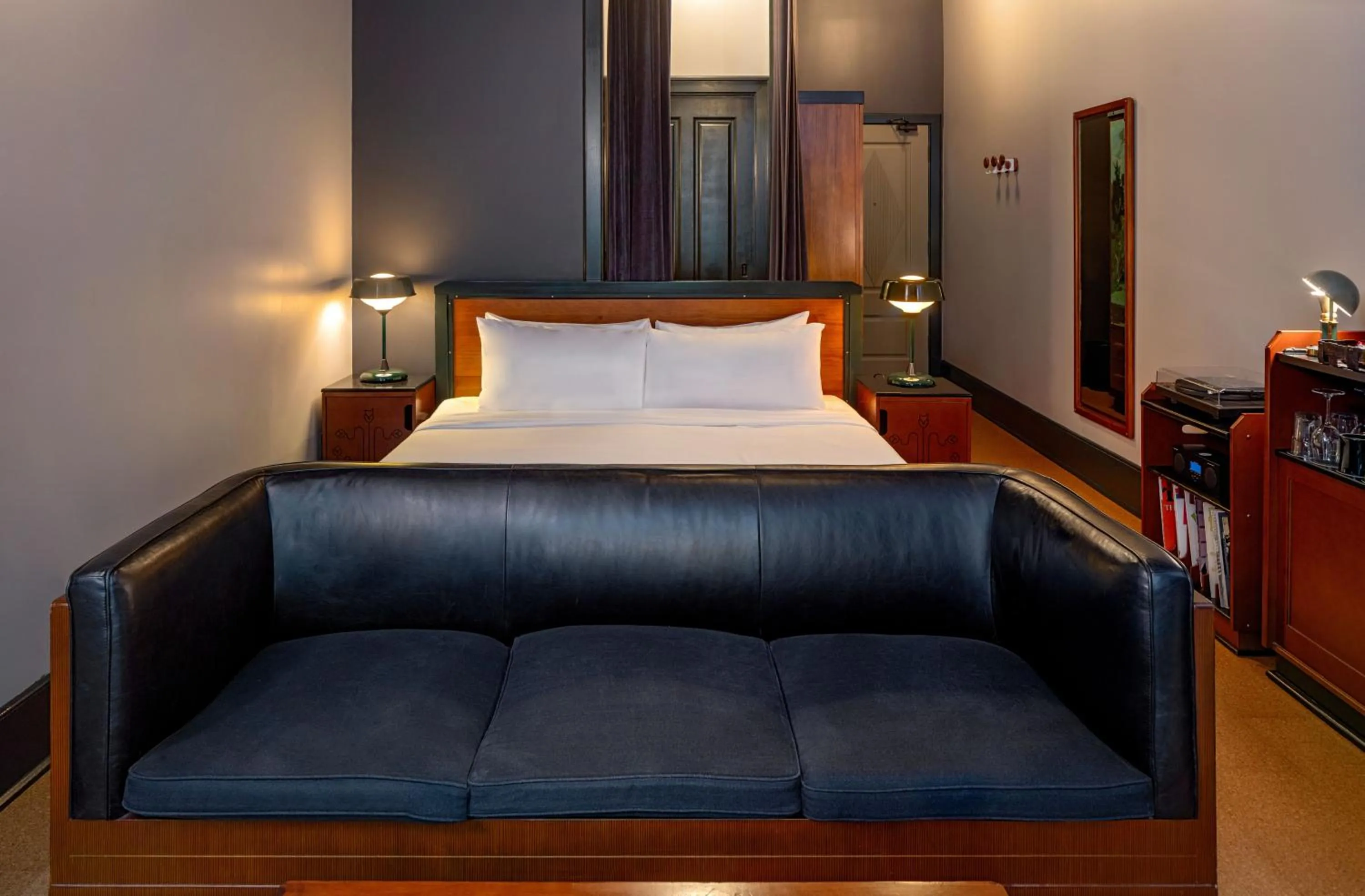 Bed in The Barnett, part of JdV by Hyatt