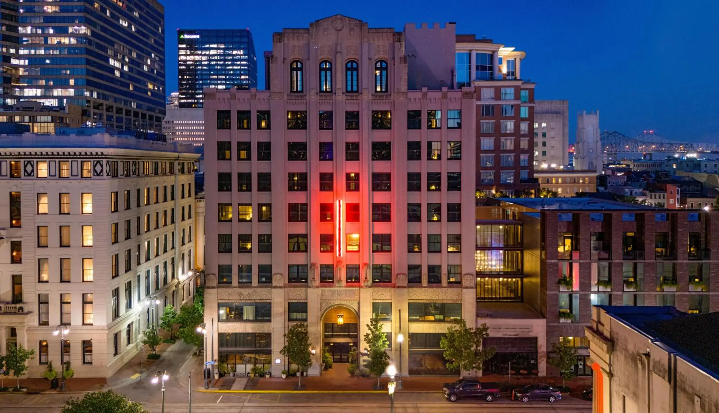 Property building in The Barnett, part of JdV by Hyatt Property building in The Barnett, part of JdV by Hyatt