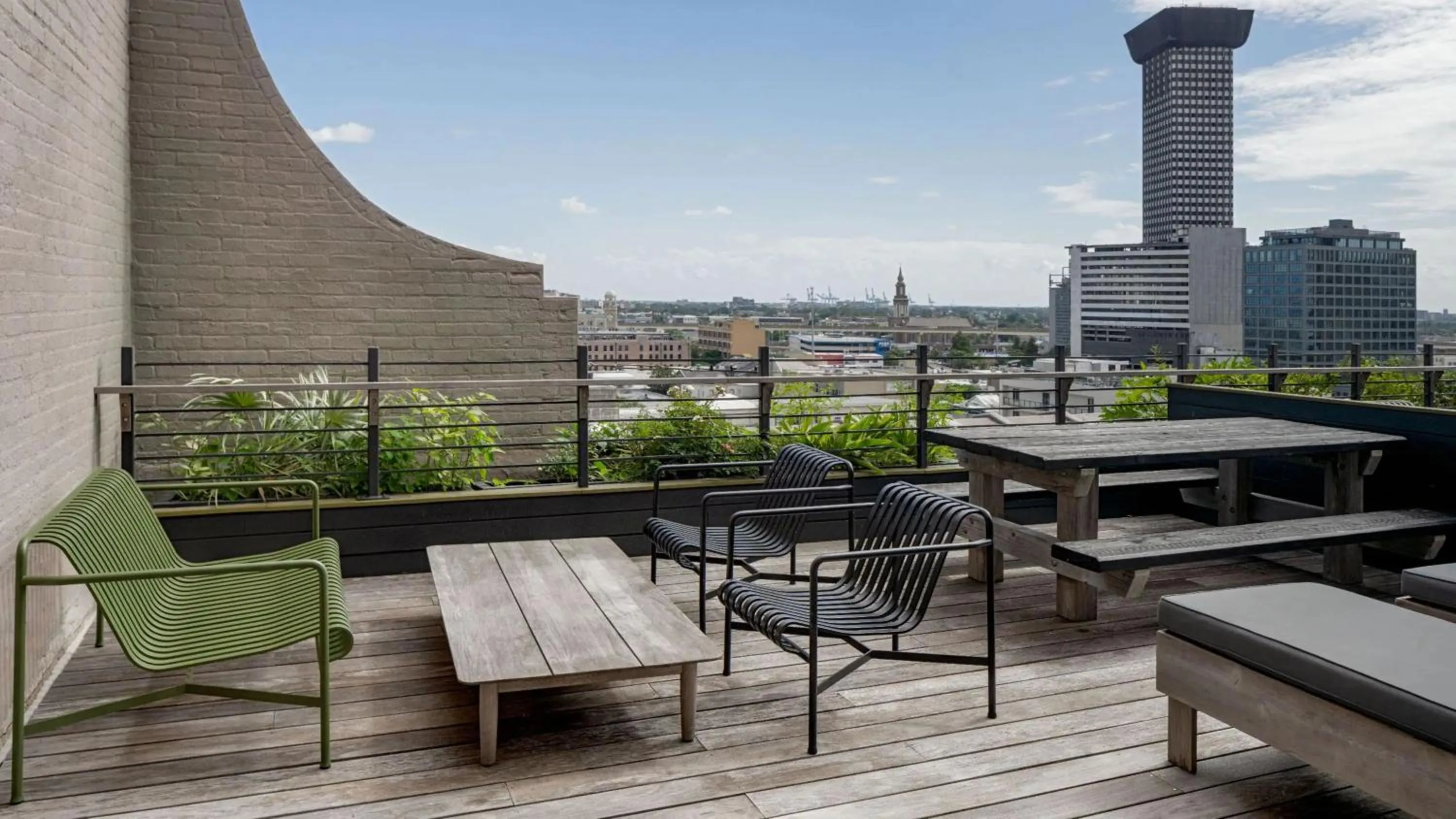 Patio in The Barnett, part of JdV by Hyatt