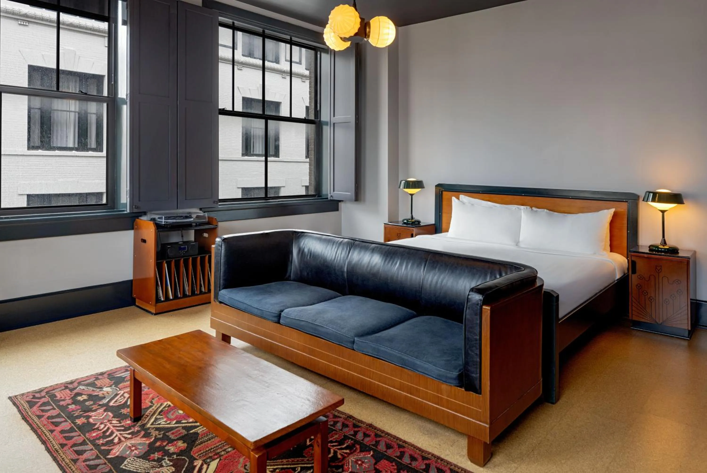 Bed in The Barnett, part of JdV by Hyatt