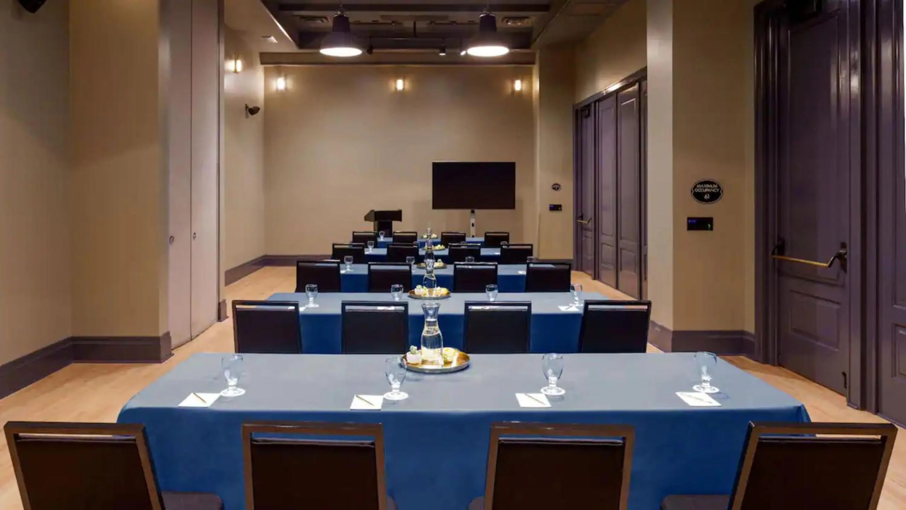Meeting/conference room in The Barnett, part of JdV by Hyatt
