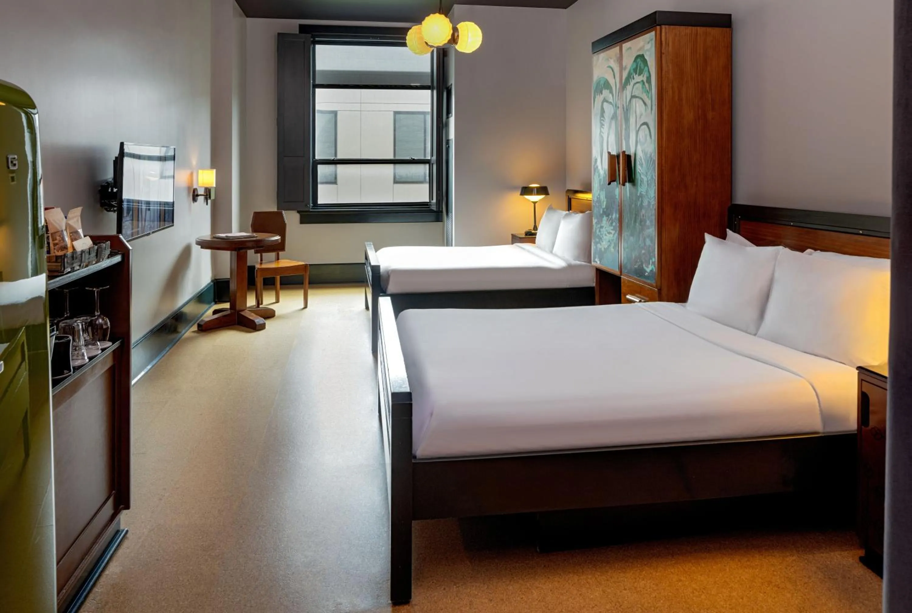 Bed in The Barnett, part of JdV by Hyatt