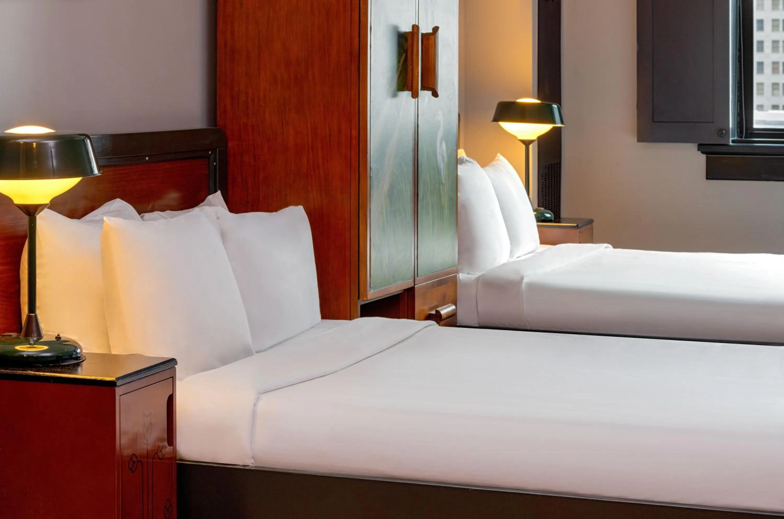 Bed in The Barnett, part of JdV by Hyatt