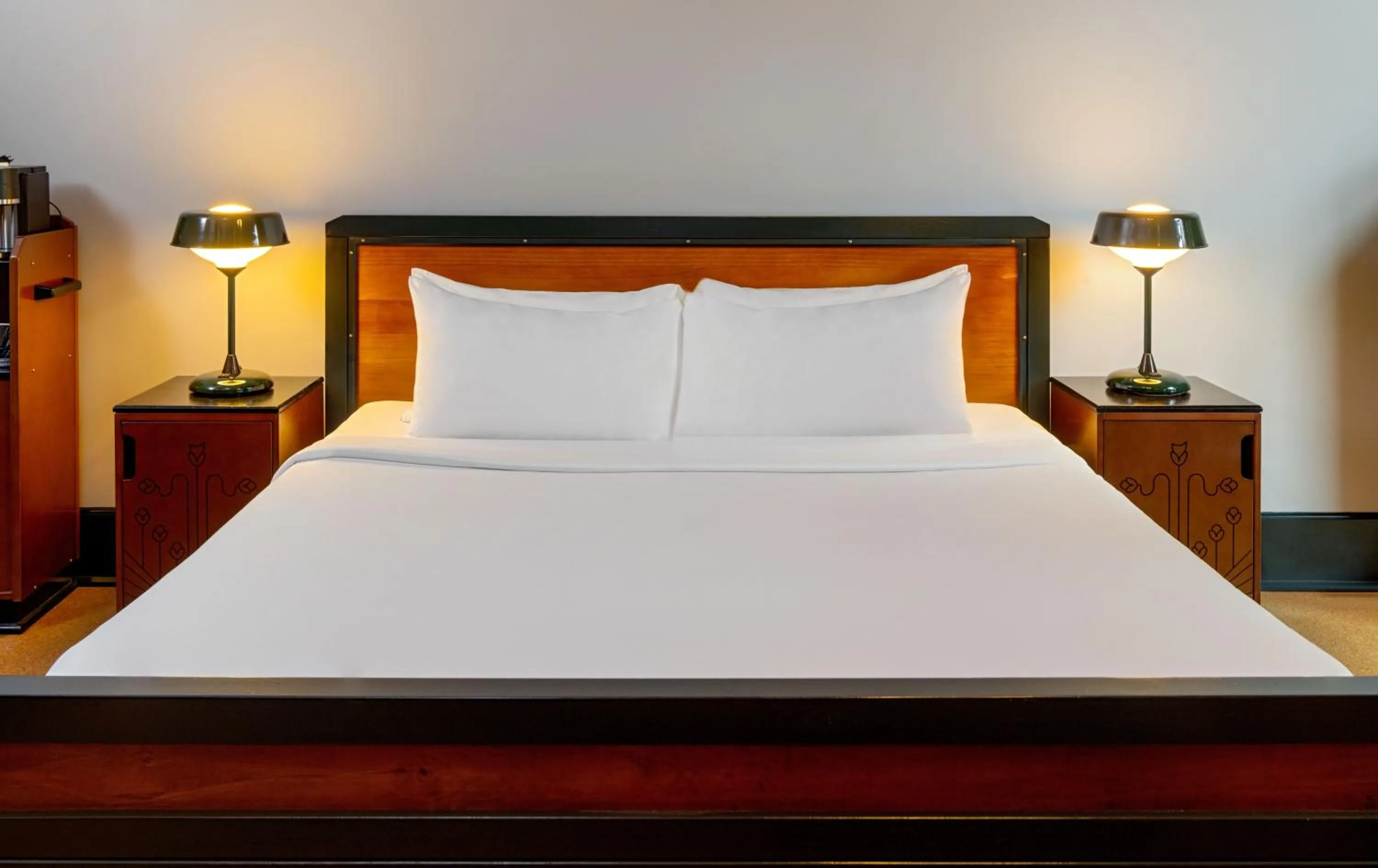 Bed in The Barnett, part of JdV by Hyatt