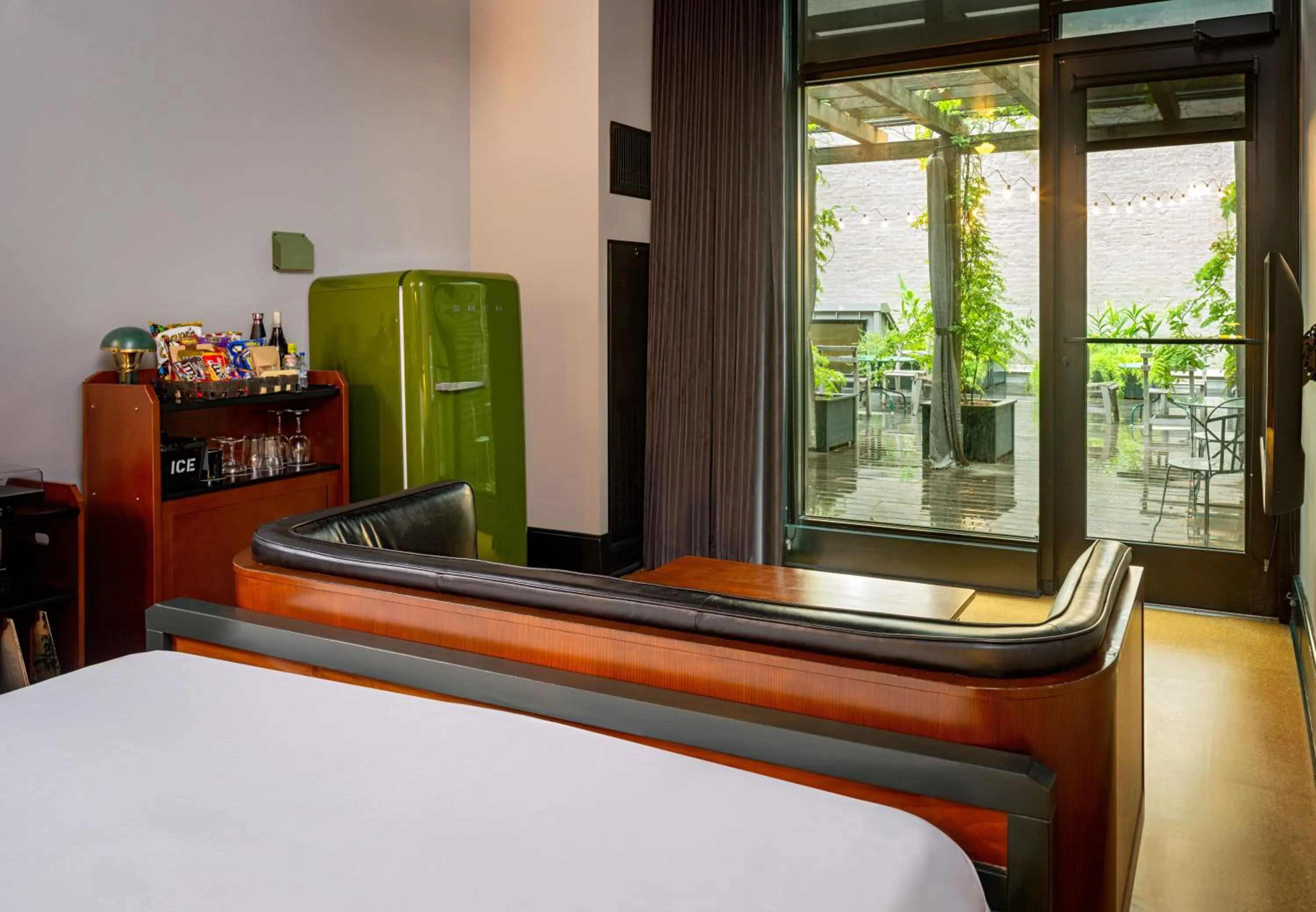 Bed in The Barnett, part of JdV by Hyatt