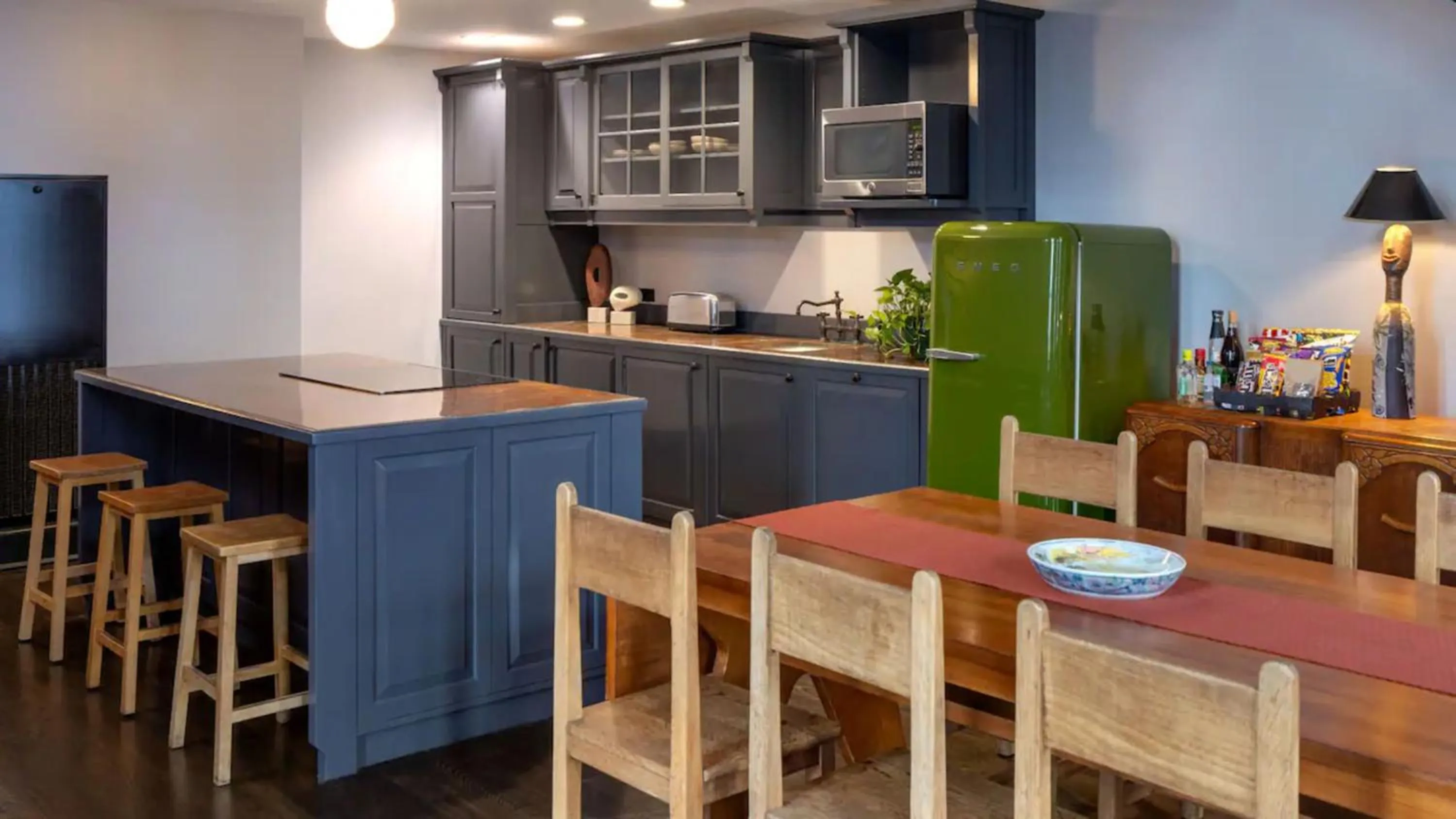 kitchen in The Barnett, part of JdV by Hyatt