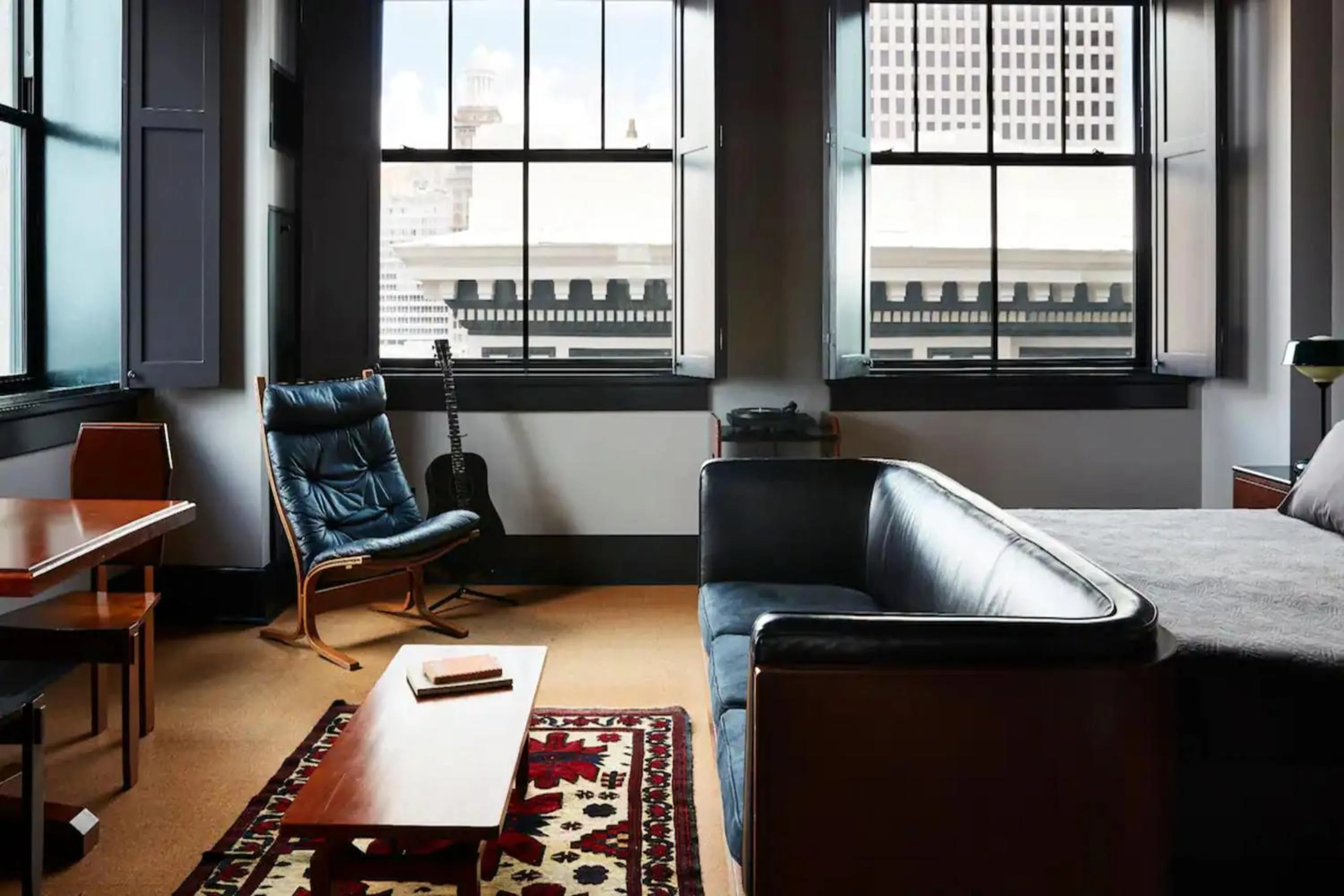 Seating area in The Barnett, part of JdV by Hyatt