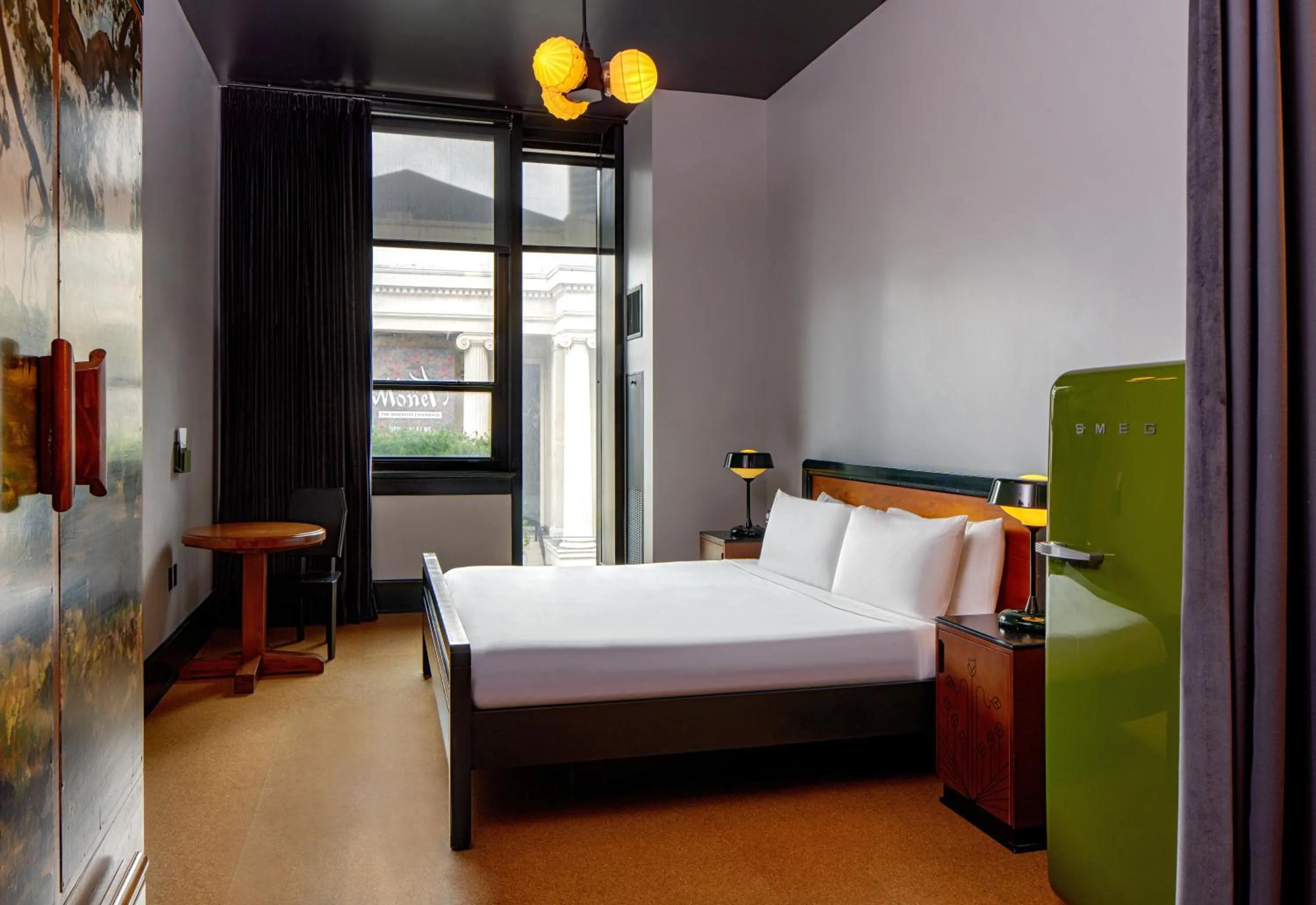 Bed in The Barnett, part of JdV by Hyatt