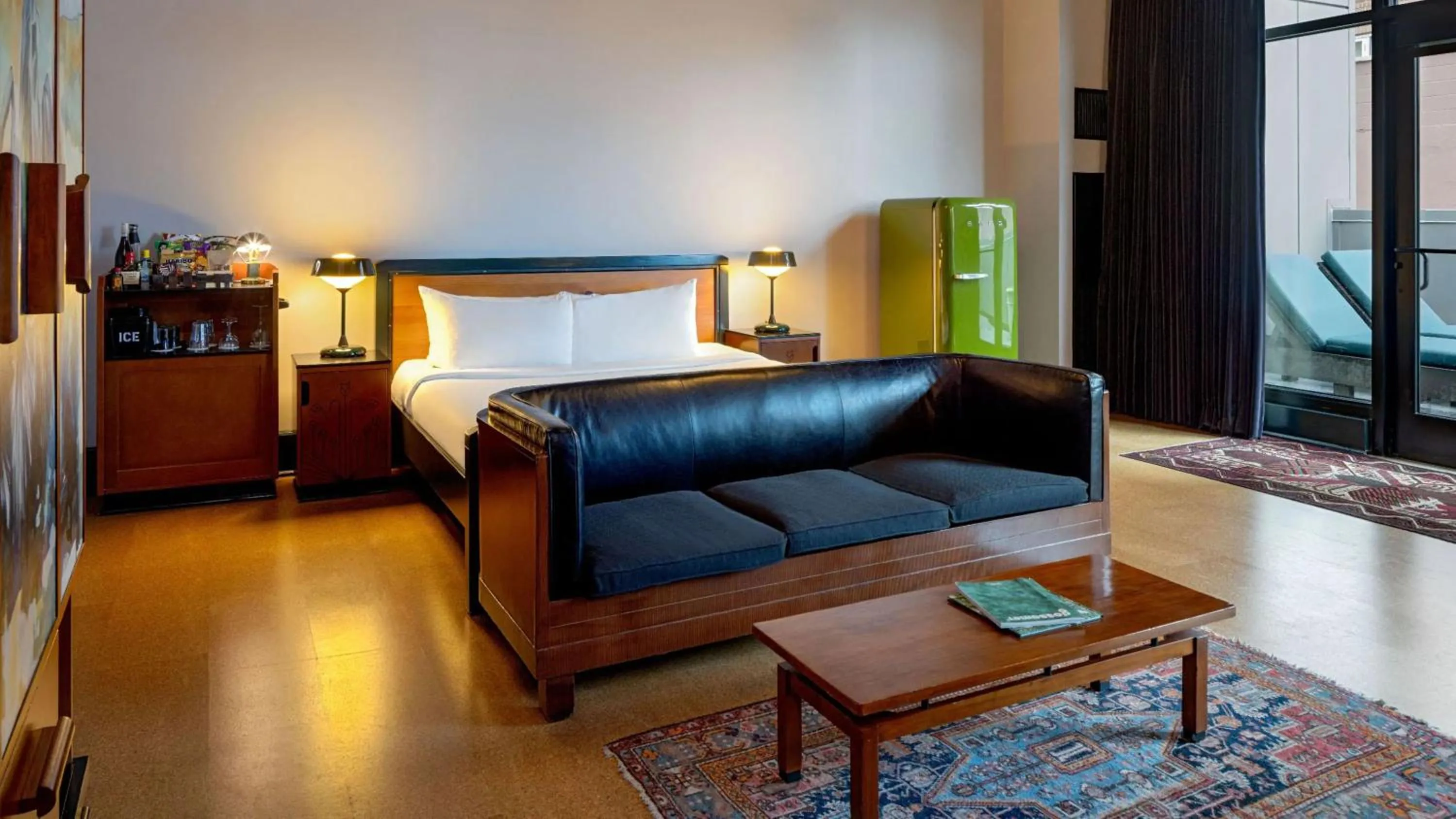 Bedroom, Bed in The Barnett, part of JdV by Hyatt