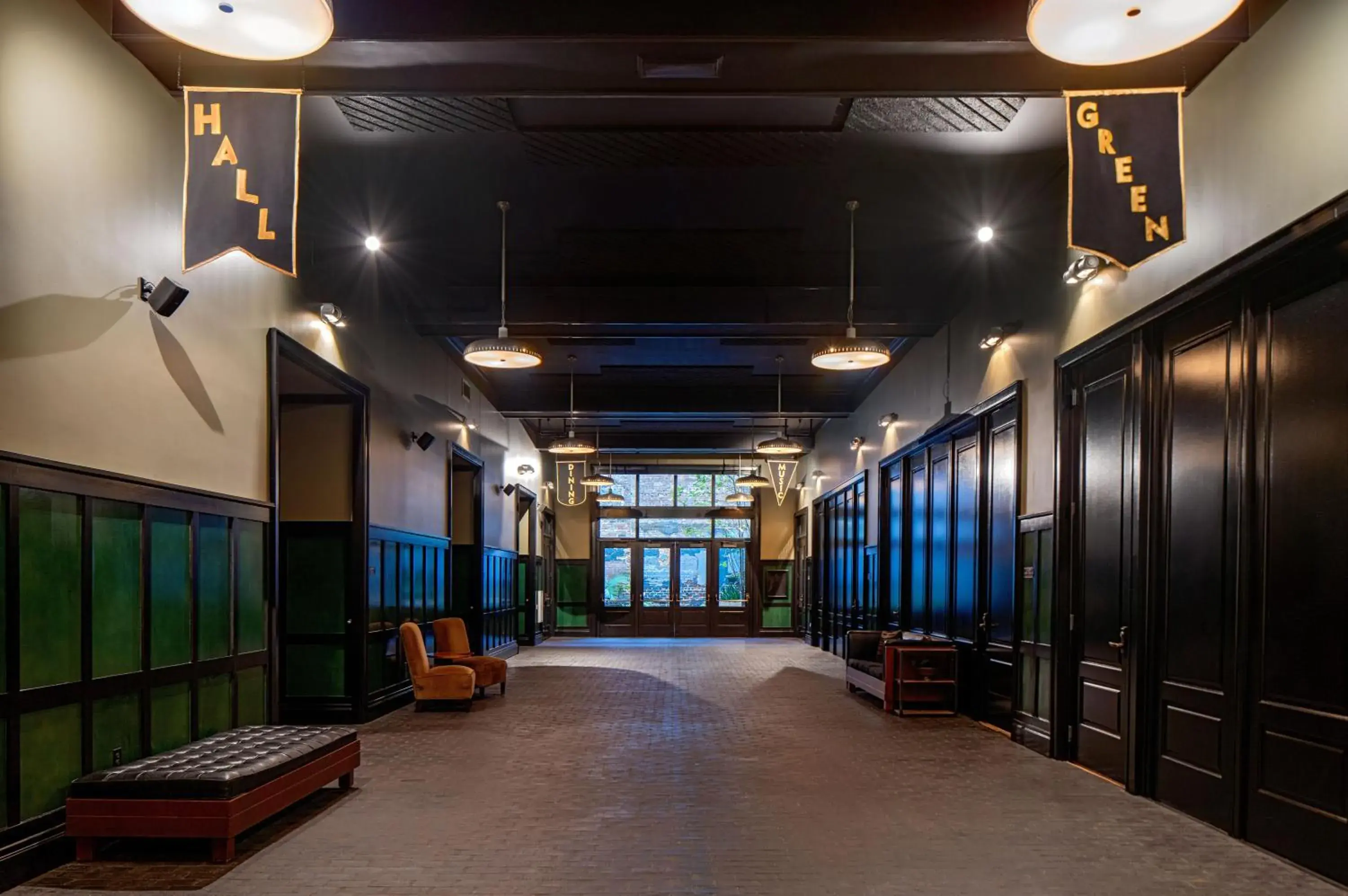 Lobby or reception in The Barnett, part of JdV by Hyatt Lobby or reception in The Barnett, part of JdV by Hyatt