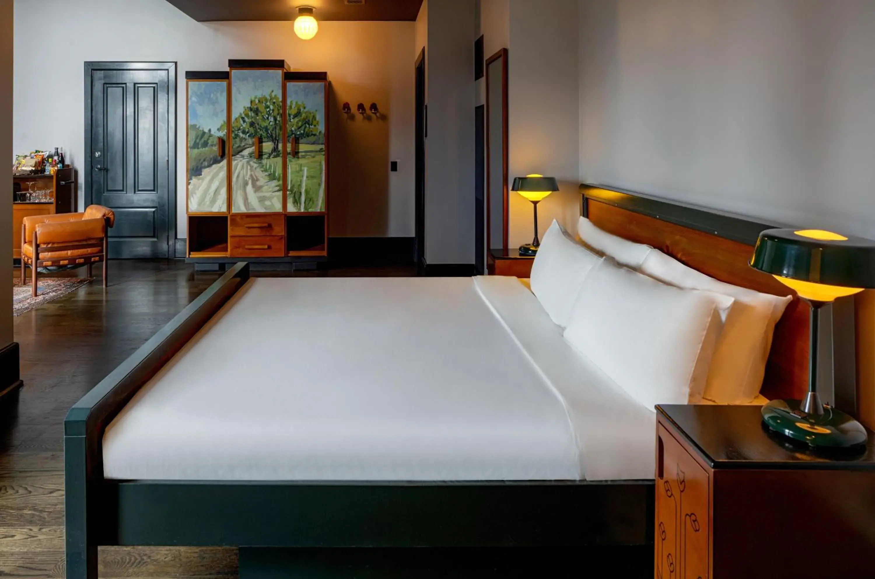 Bed in Ace Hotel New Orleans Bed in Ace Hotel New Orleans