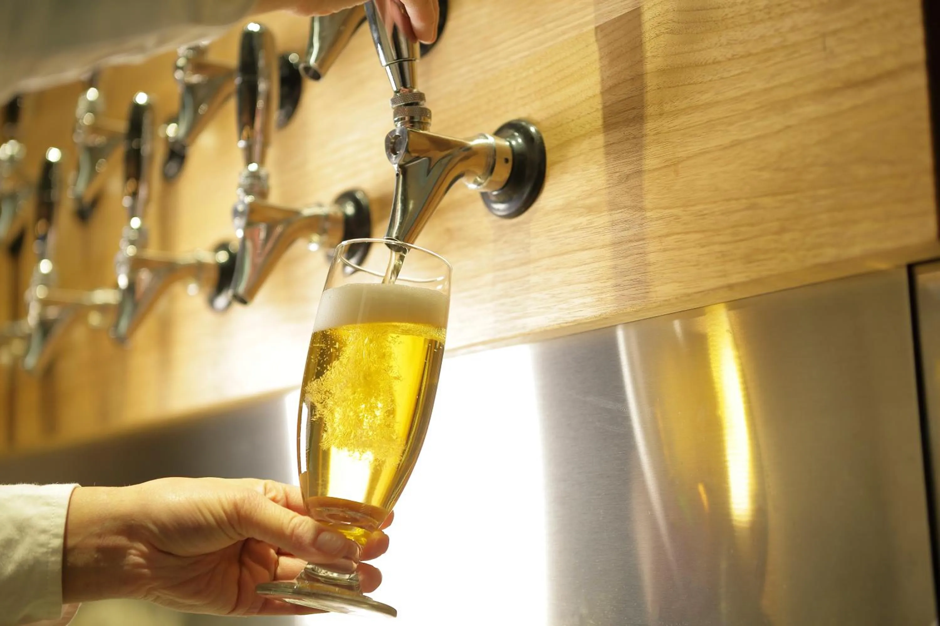 Alcoholic drinks in Hotel Nupka