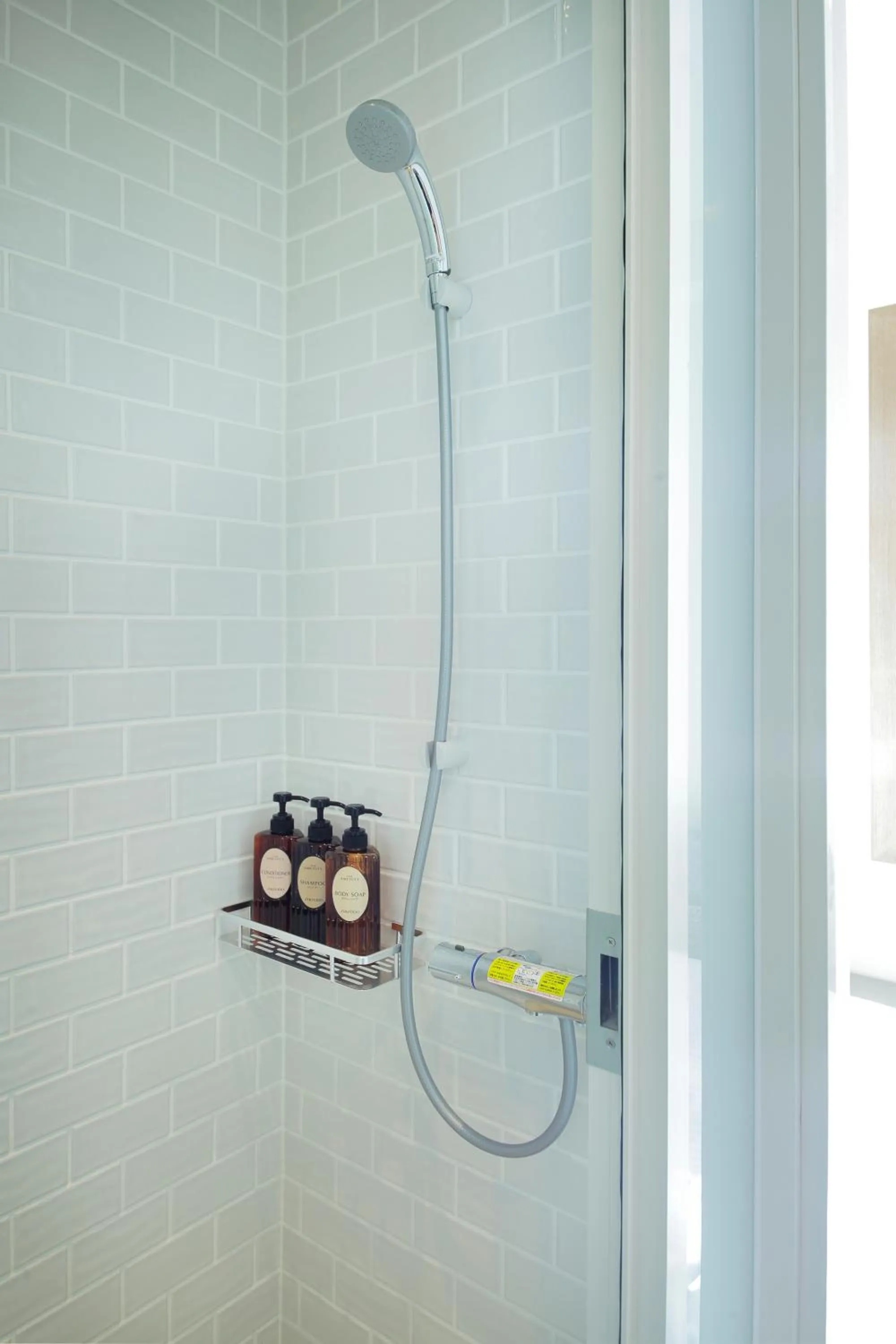 Shower in Hotel Nupka