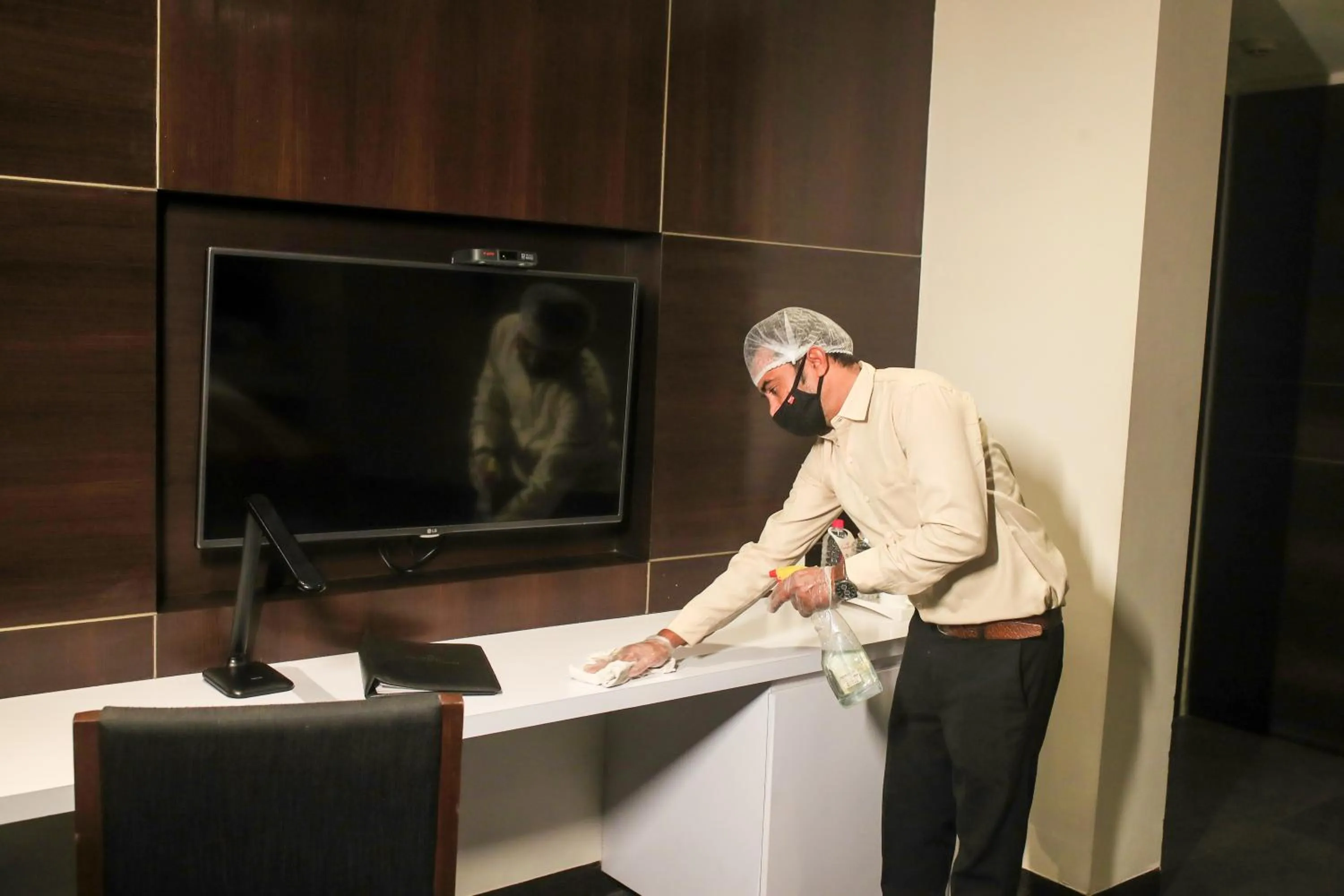 Staff in Hotel German Palace Near to Airport