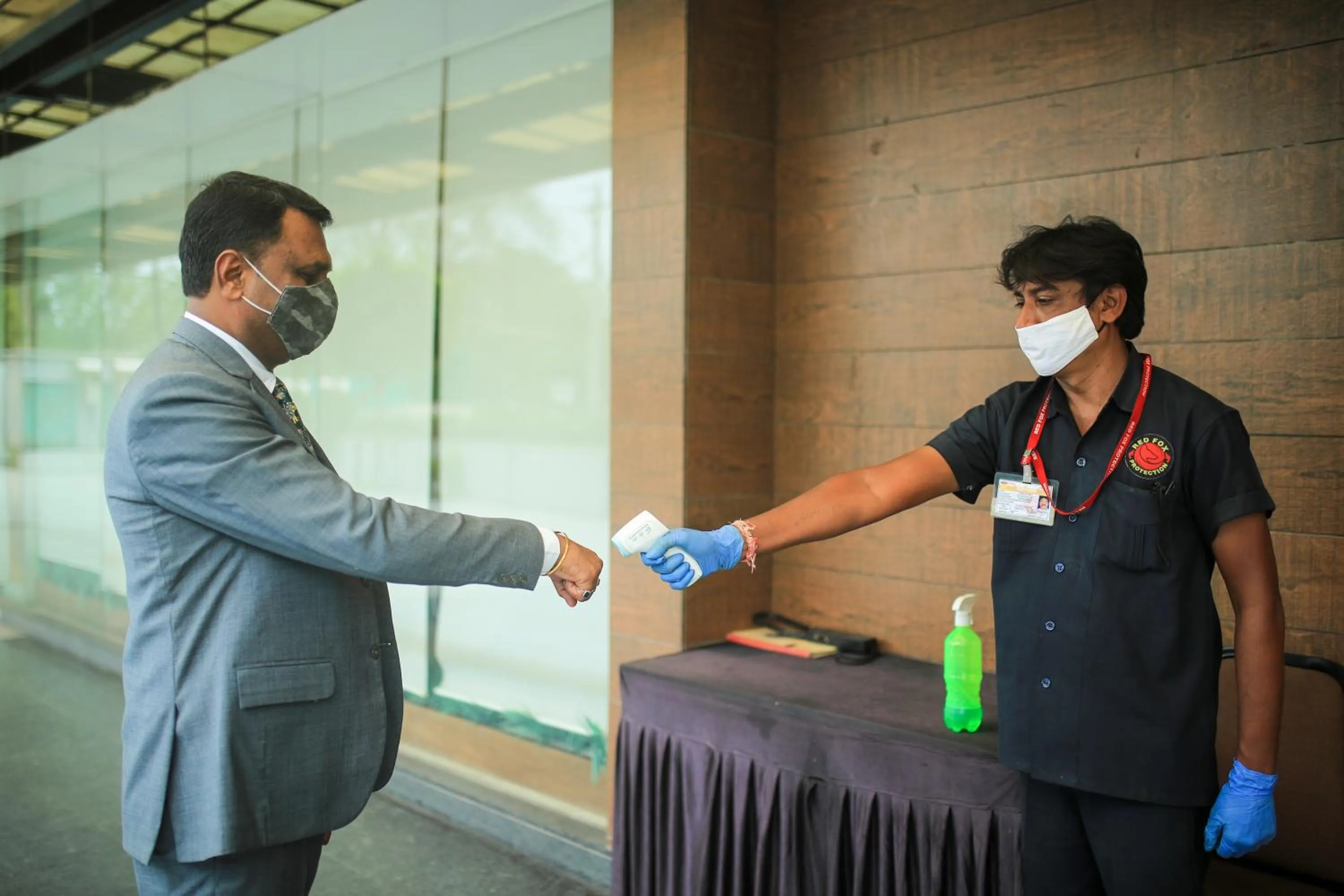 Staff in Hotel German Palace Near to Airport