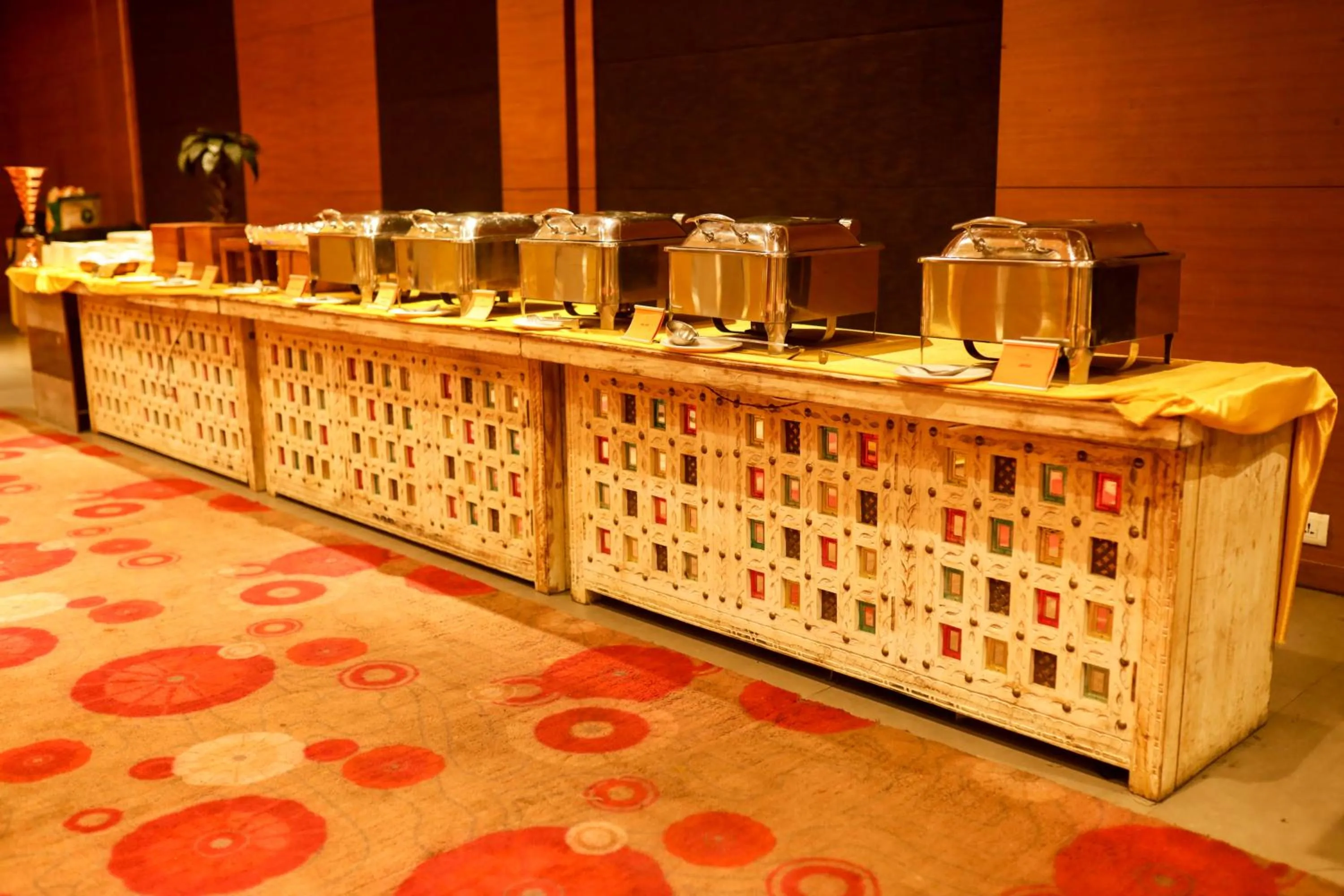 Buffet breakfast in Hotel German Palace Near to Airport