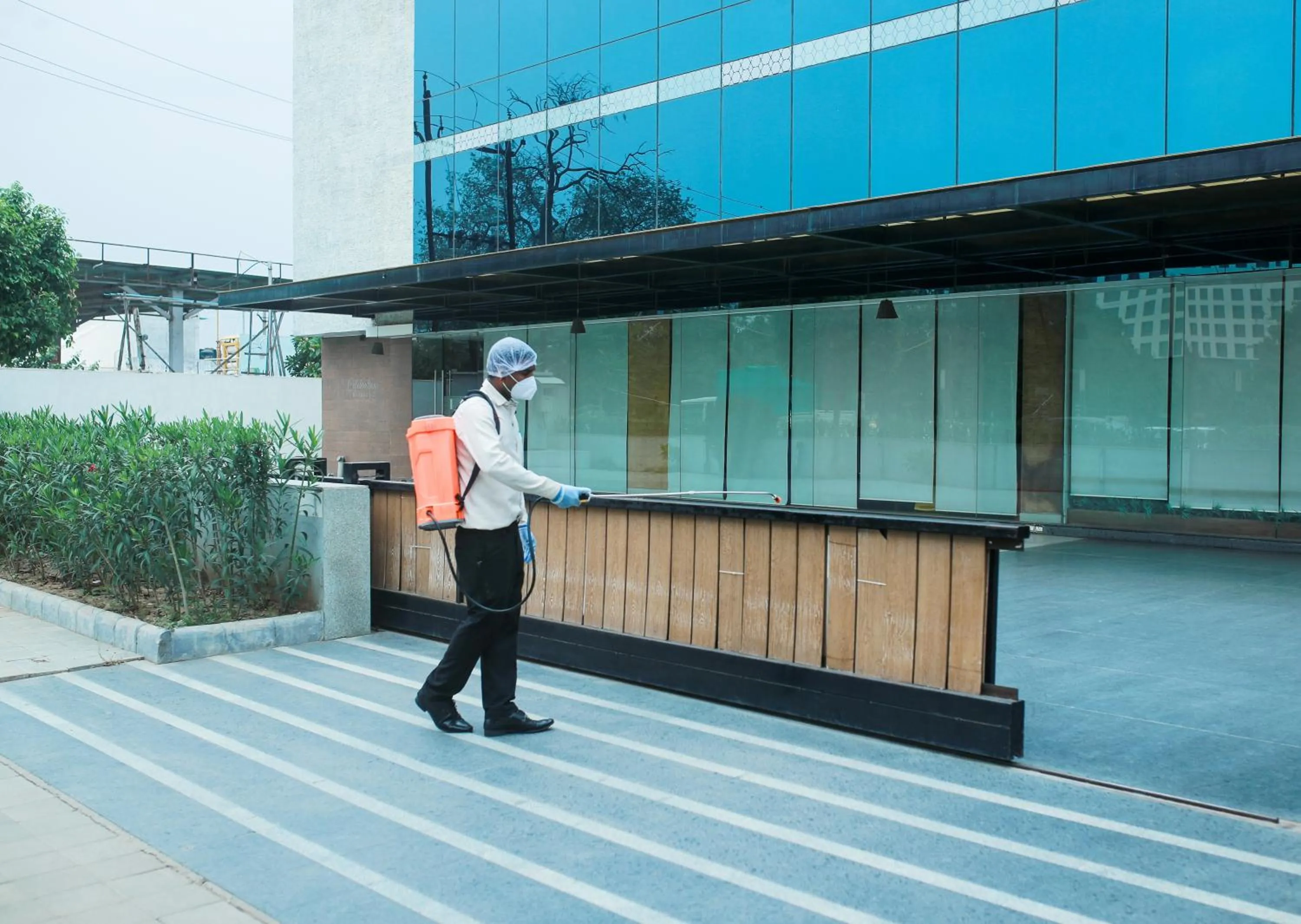 Property building in Hotel German Palace Near to Airport