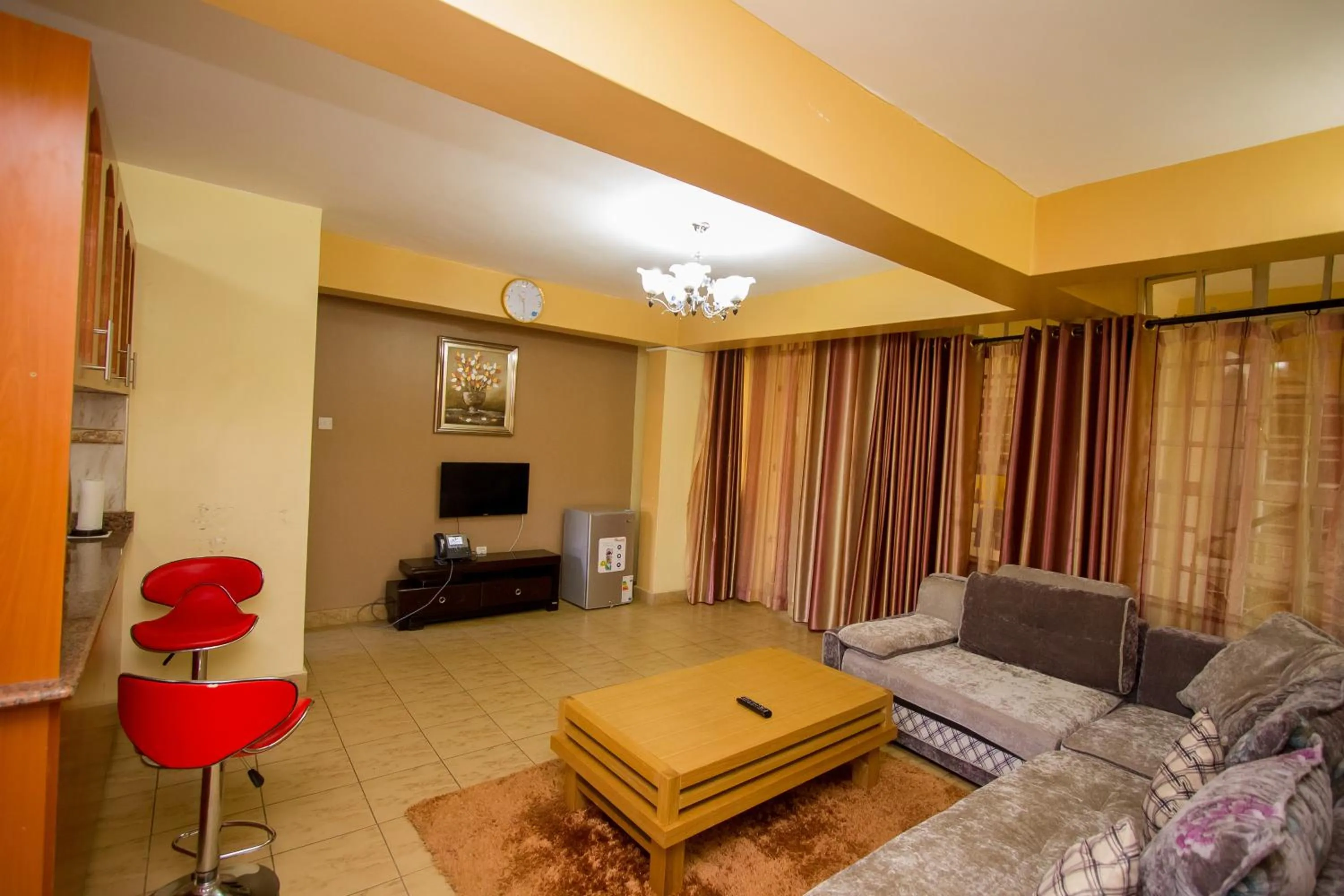 Seating area in Ikonia Resort and Hotel