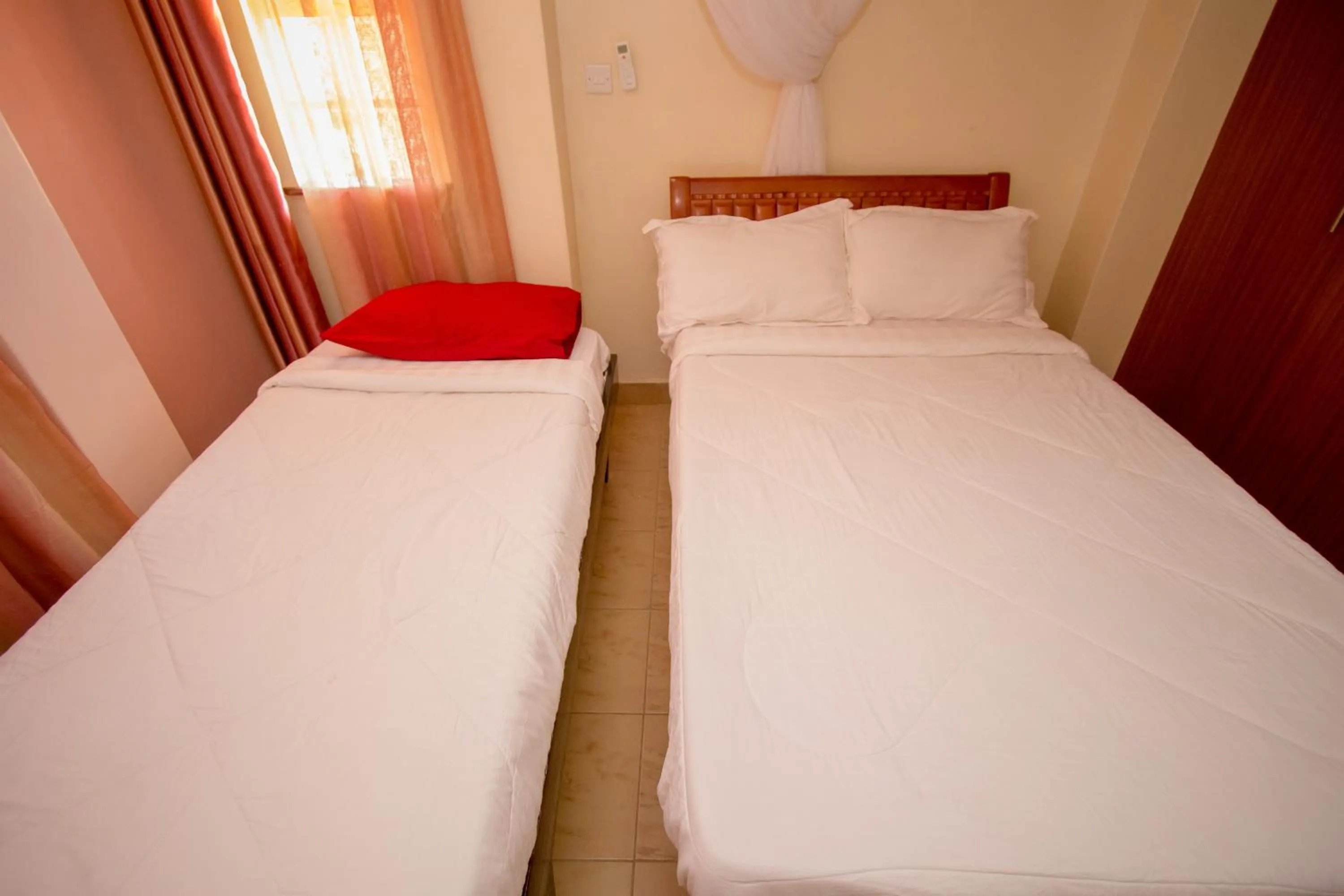 Bedroom in Ikonia Resort and Hotel