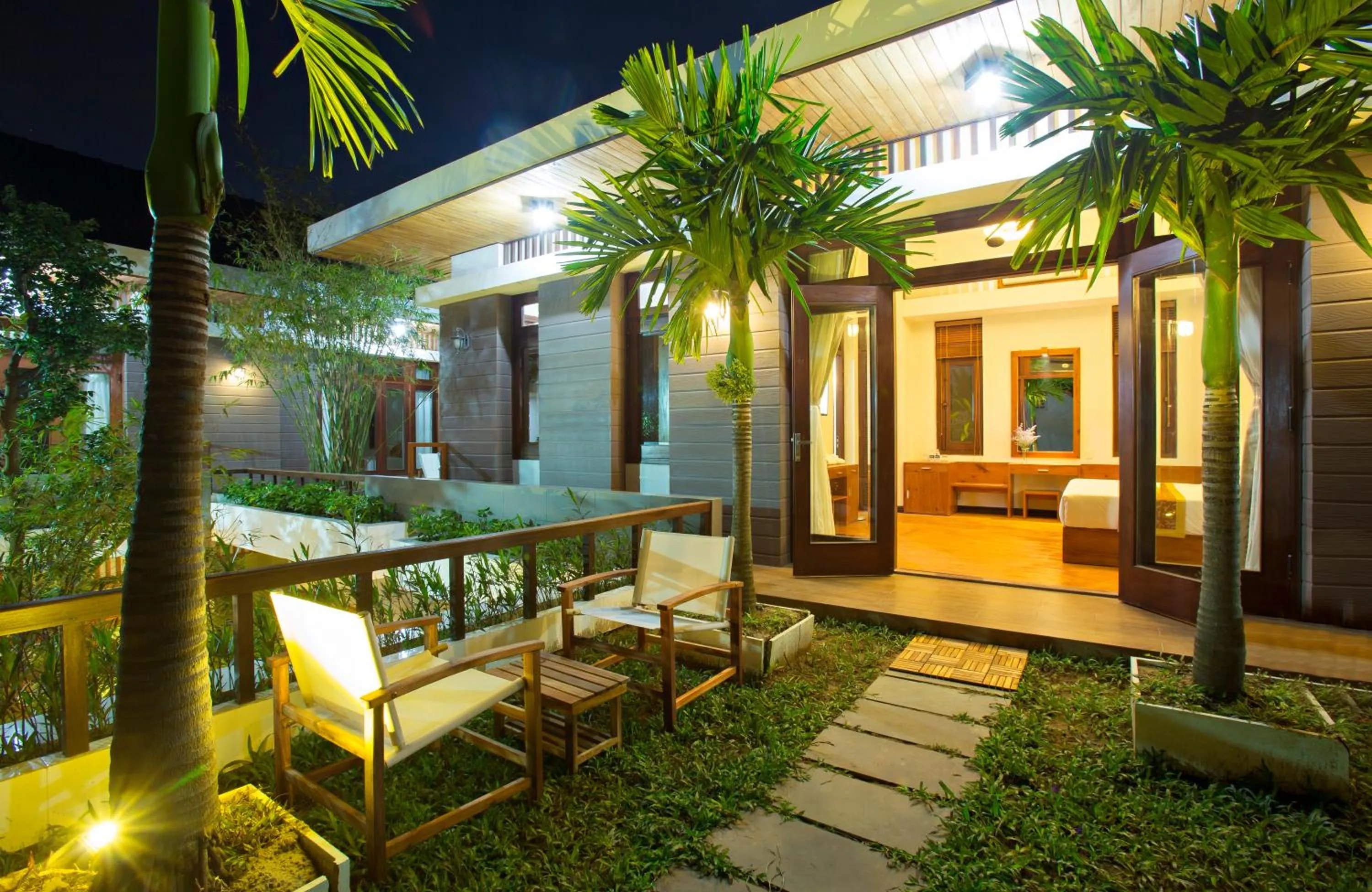 Property building in Hanging Garden Hoi An