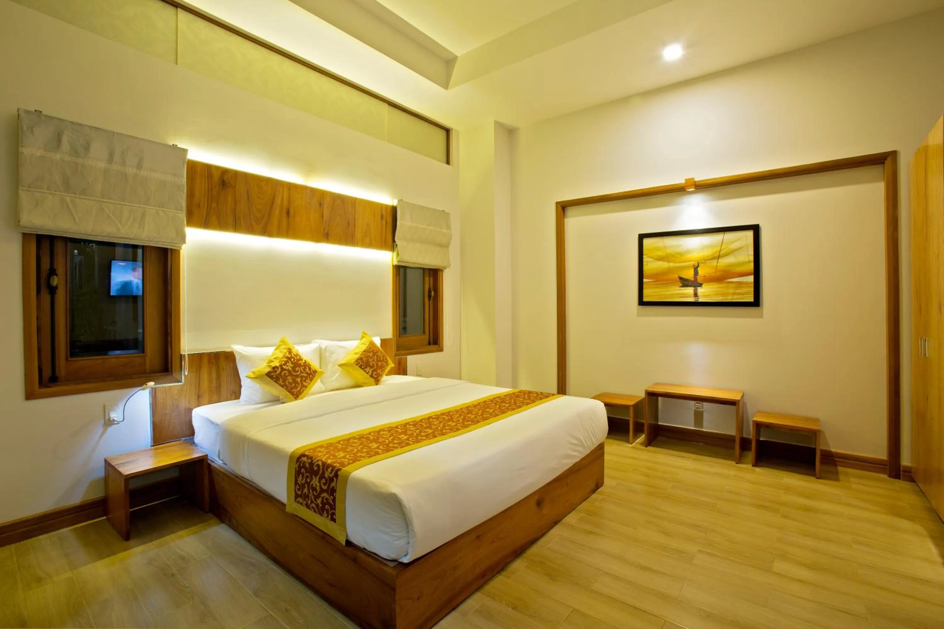 Bed in Hanging Garden Hoi An