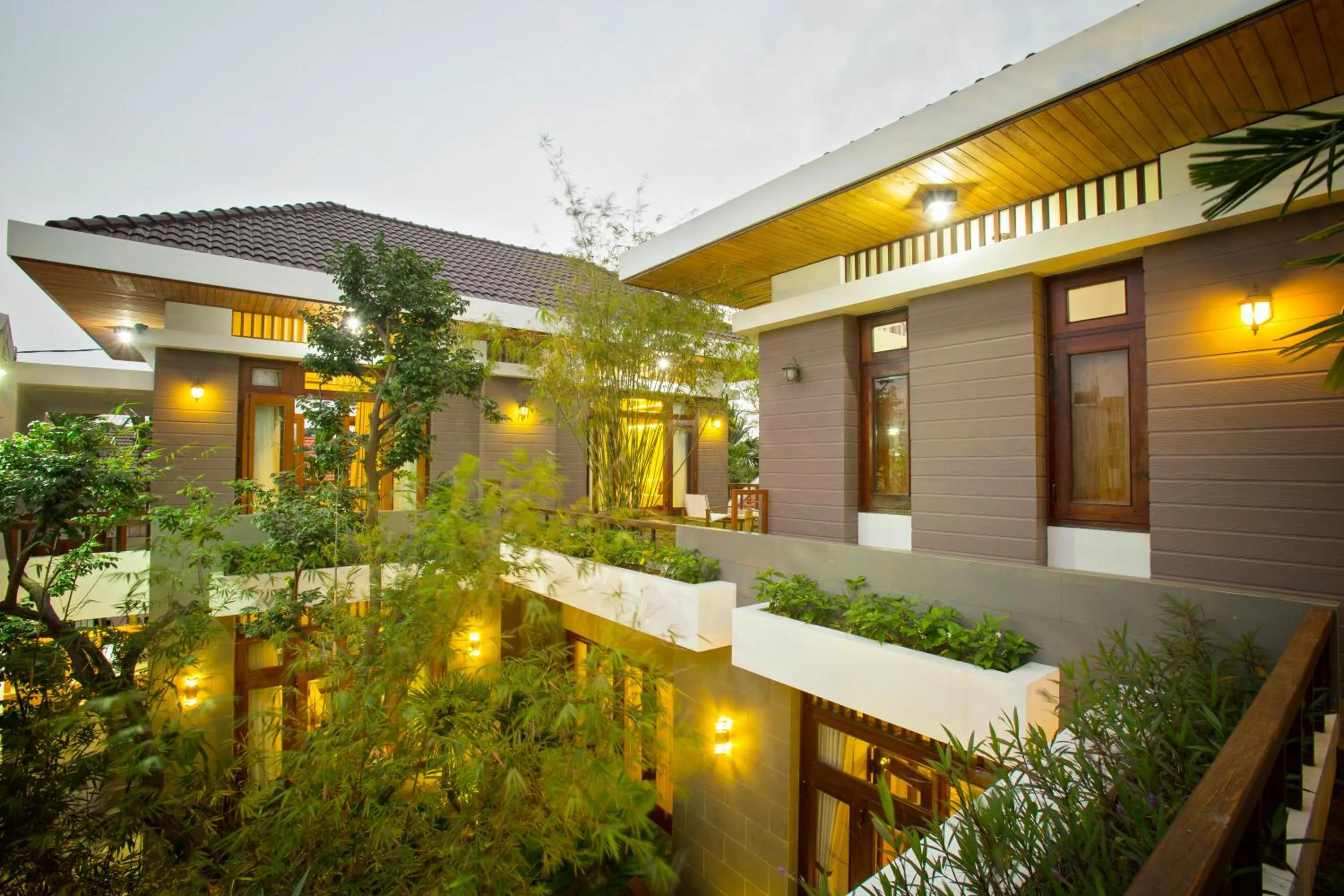 Property building in Hanging Garden Hoi An