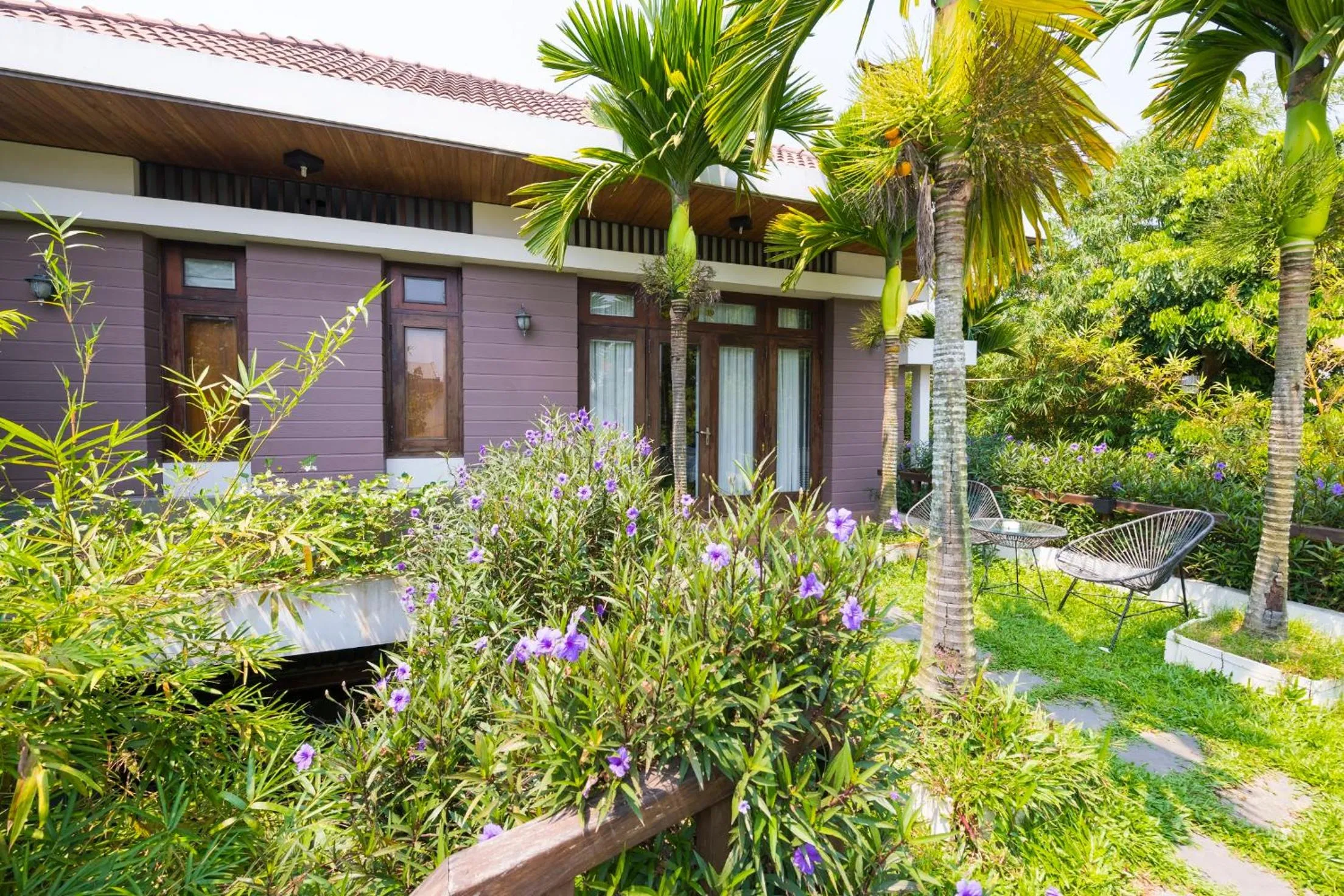 Property building in Hanging Garden Hoi An