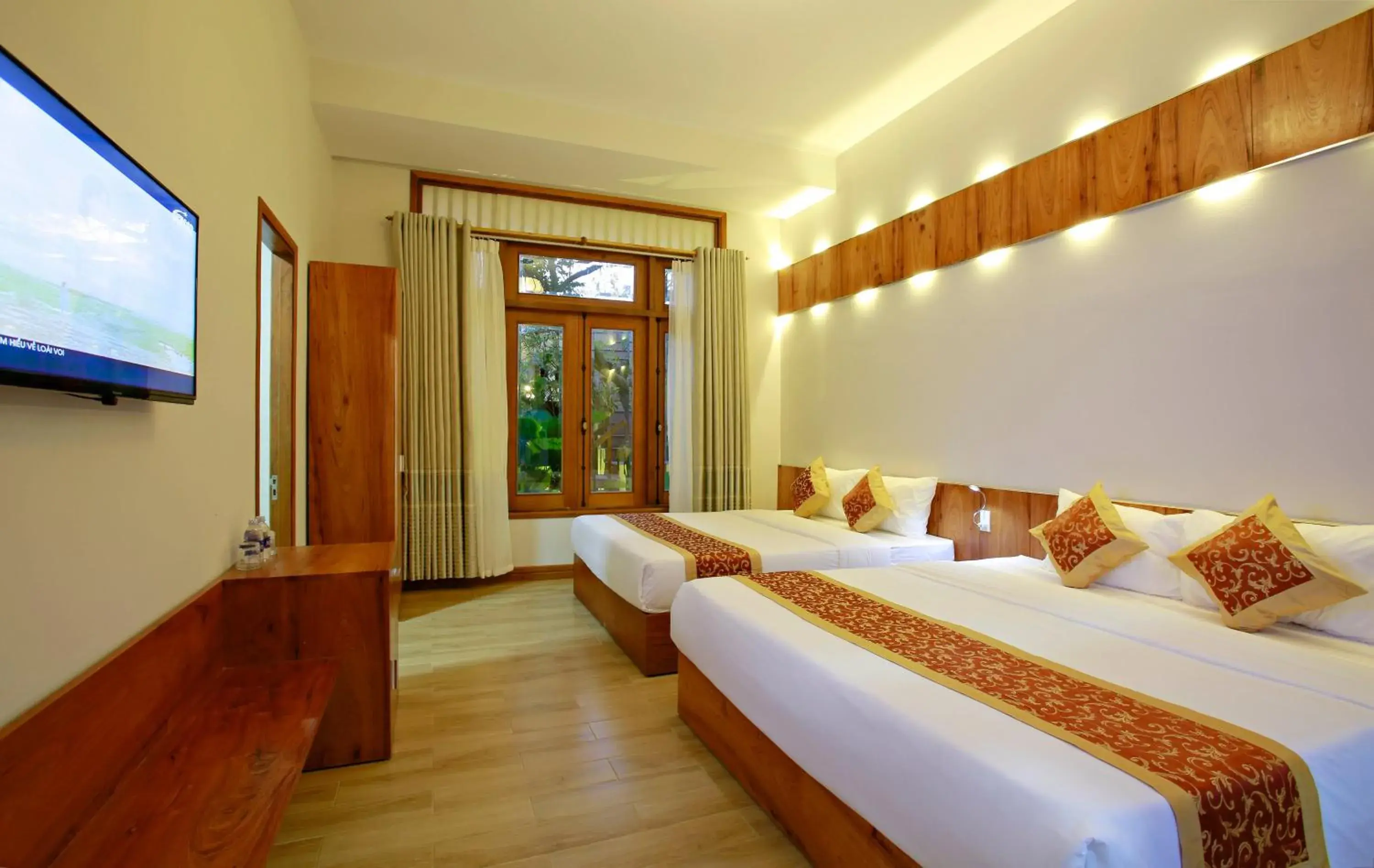 Family Double Room in Hanging Garden Hoi An Family Double Room in Hanging Garden Hoi An