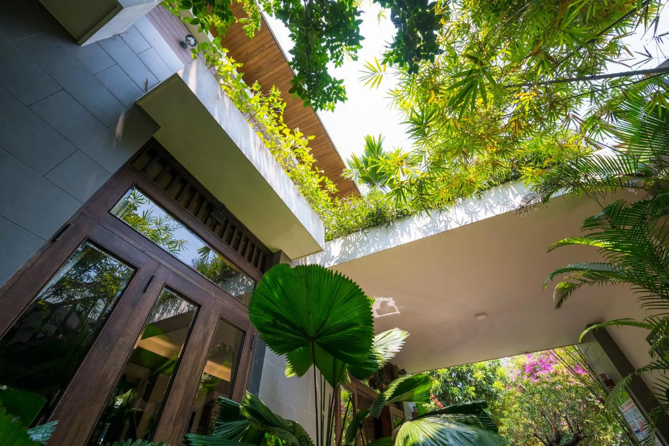 Garden in Hanging Garden Hoi An