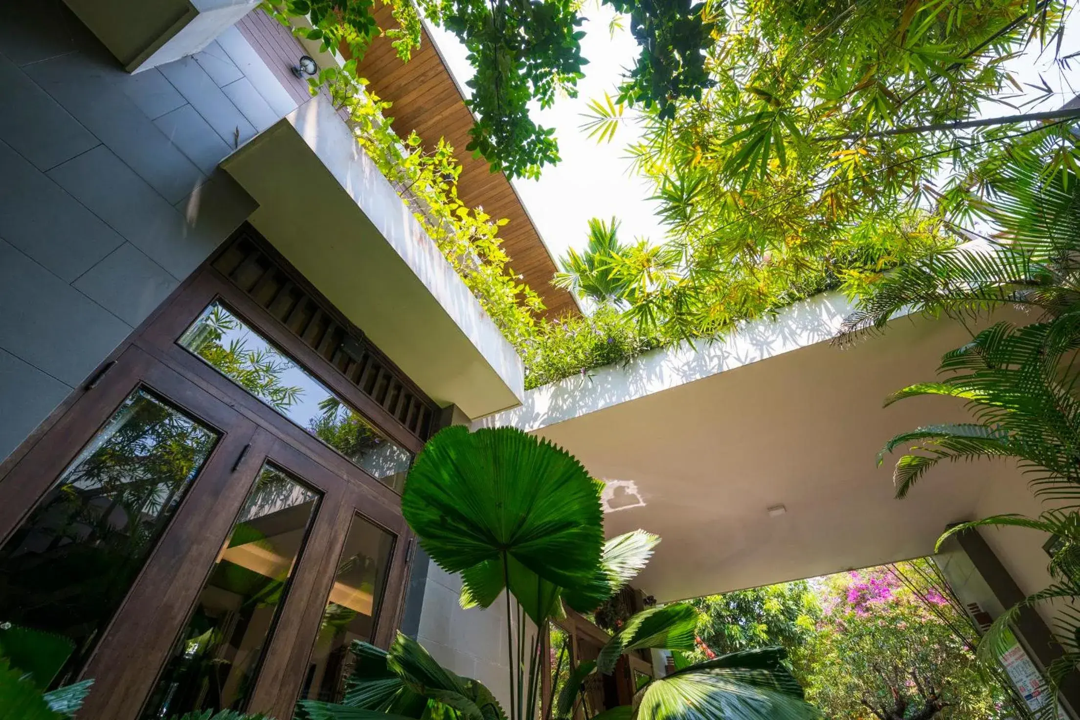 King Room with Private Garden in Hanging Garden Hoi An King Room with Private Garden in Hanging Garden Hoi An