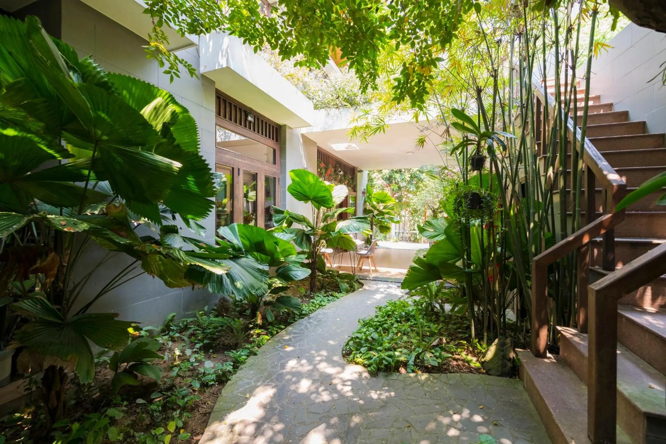 Property building in Hanging Garden Hoi An
