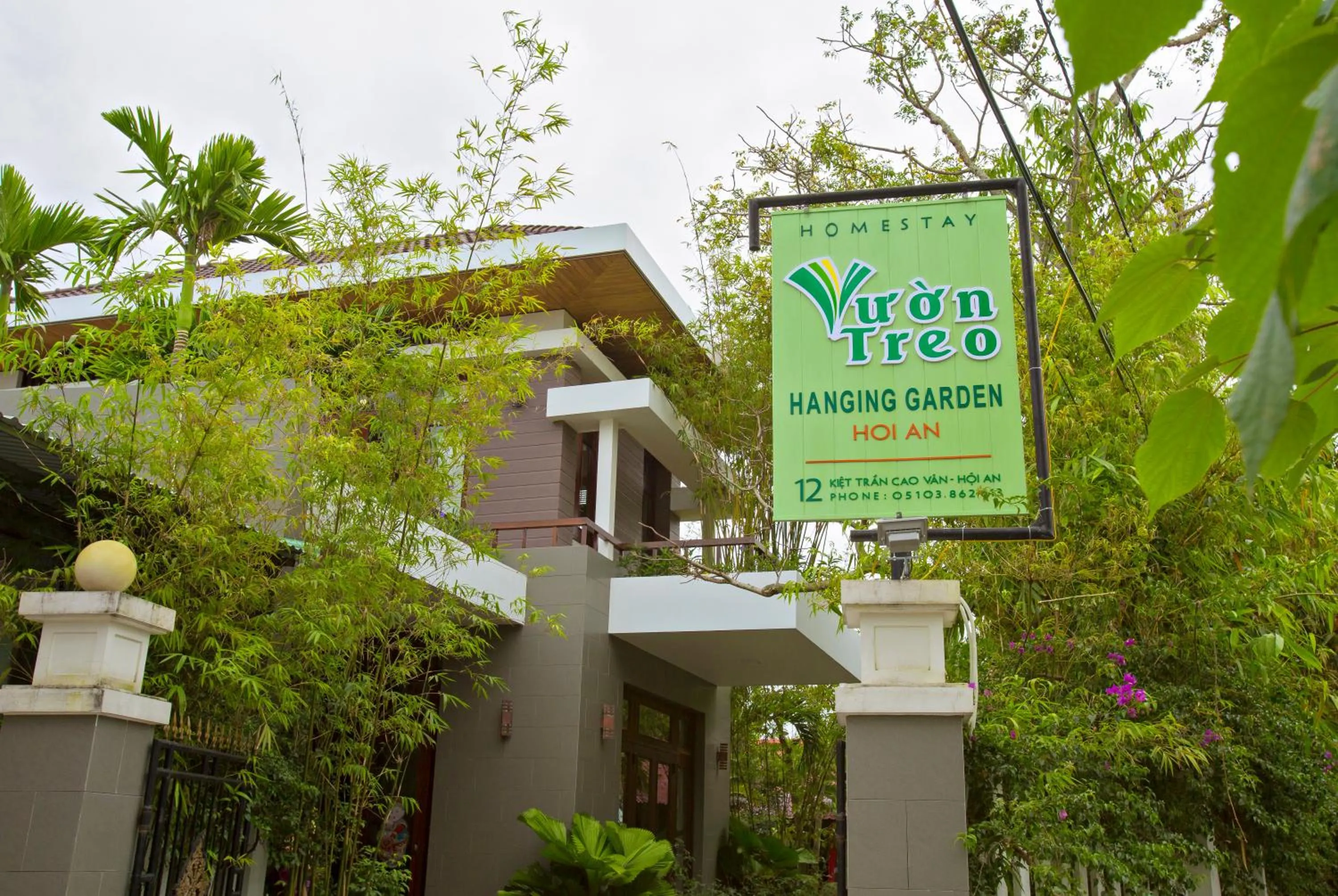 Property building in Hanging Garden Hoi An