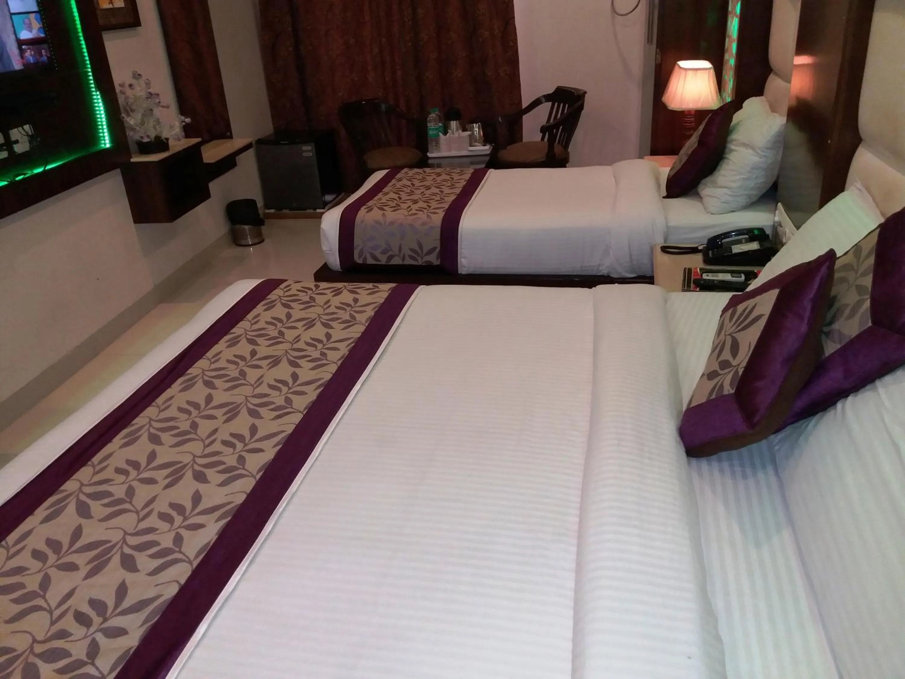 Bedroom in Hotel Station View Opposite New Delhi Railway
