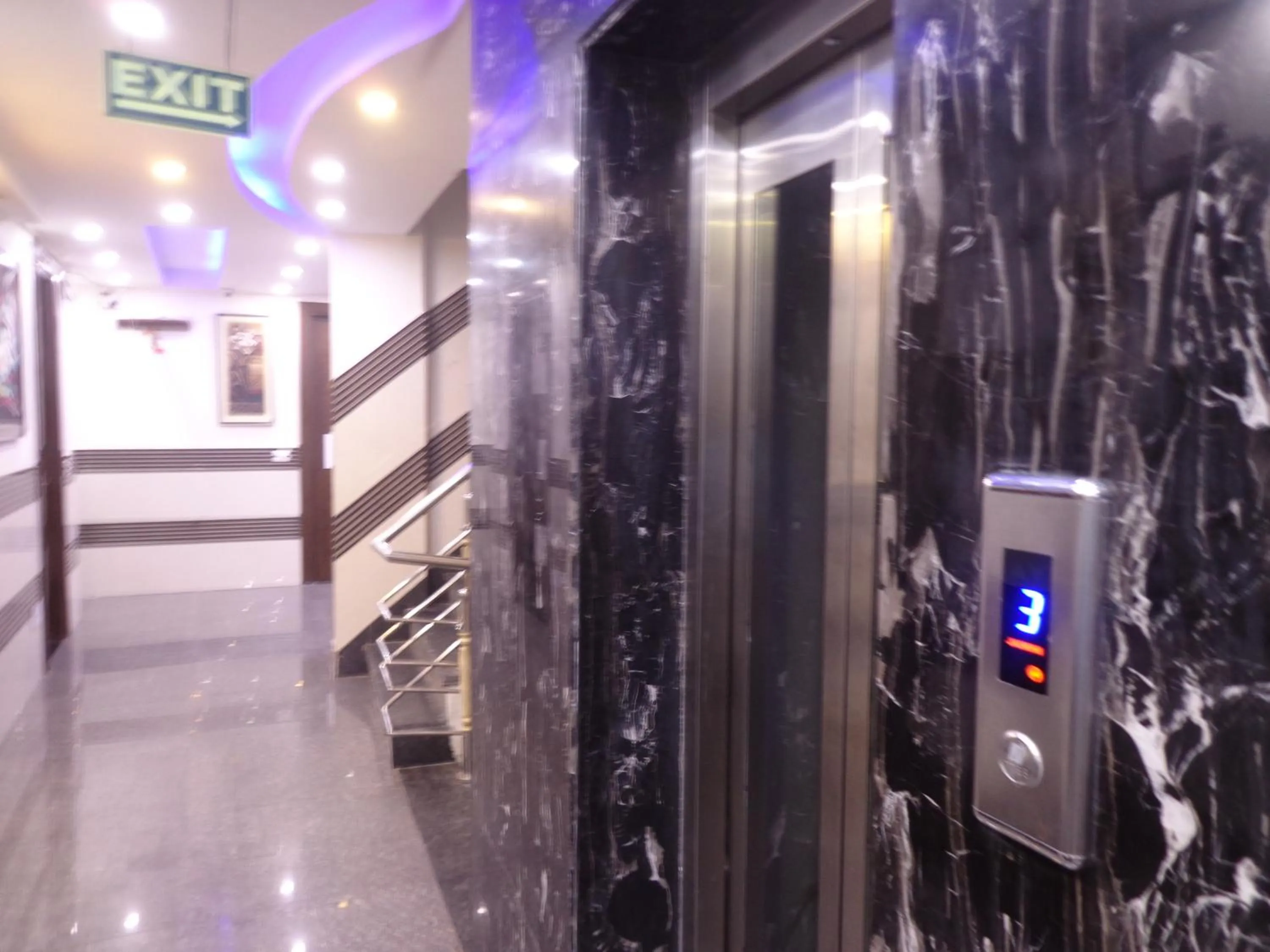 Lobby or reception in Hotel Station View Opposite New Delhi Railway