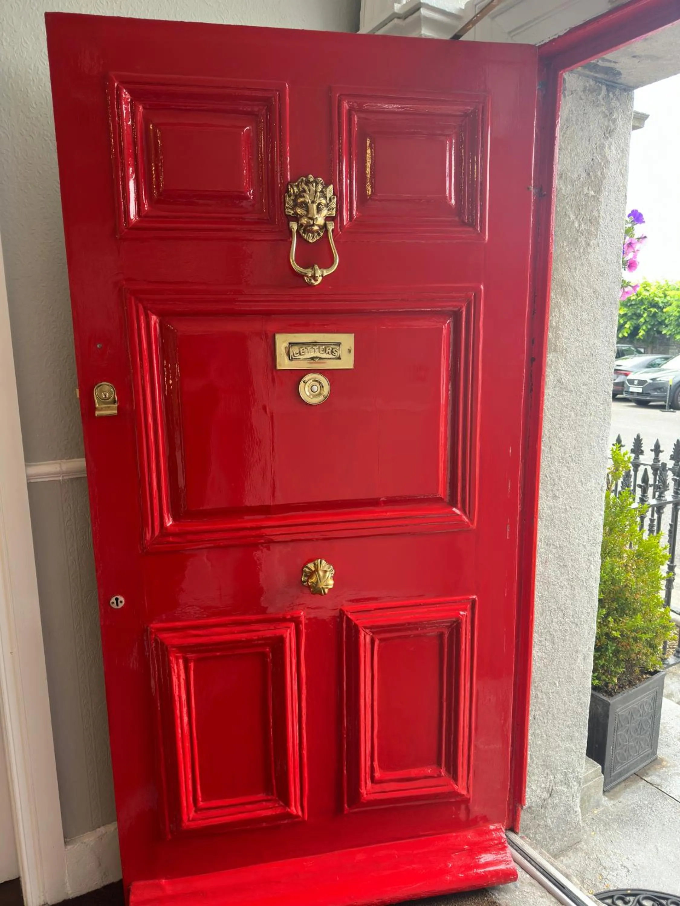 Property building in Long Quay House