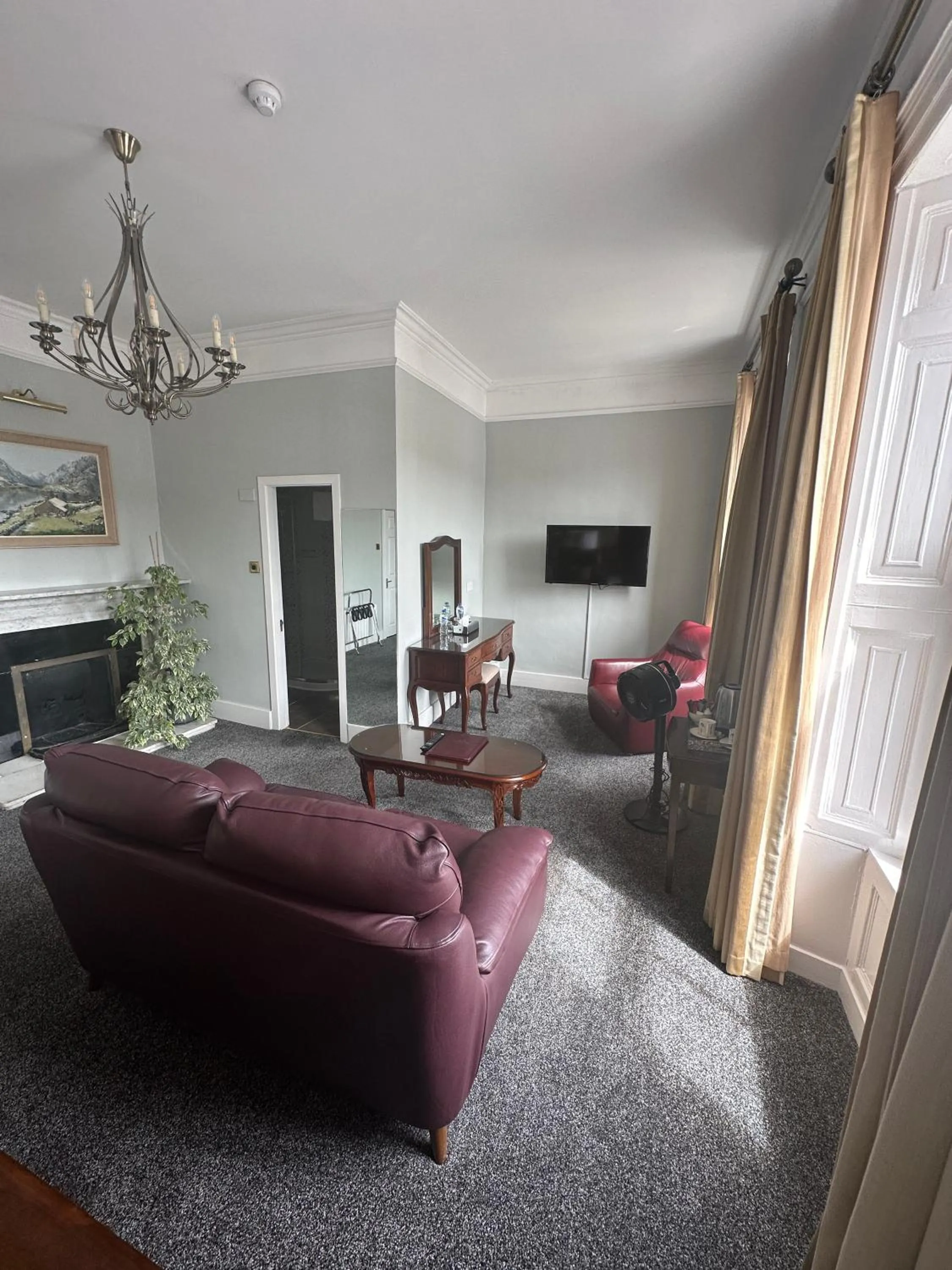 Bedroom in Long Quay House