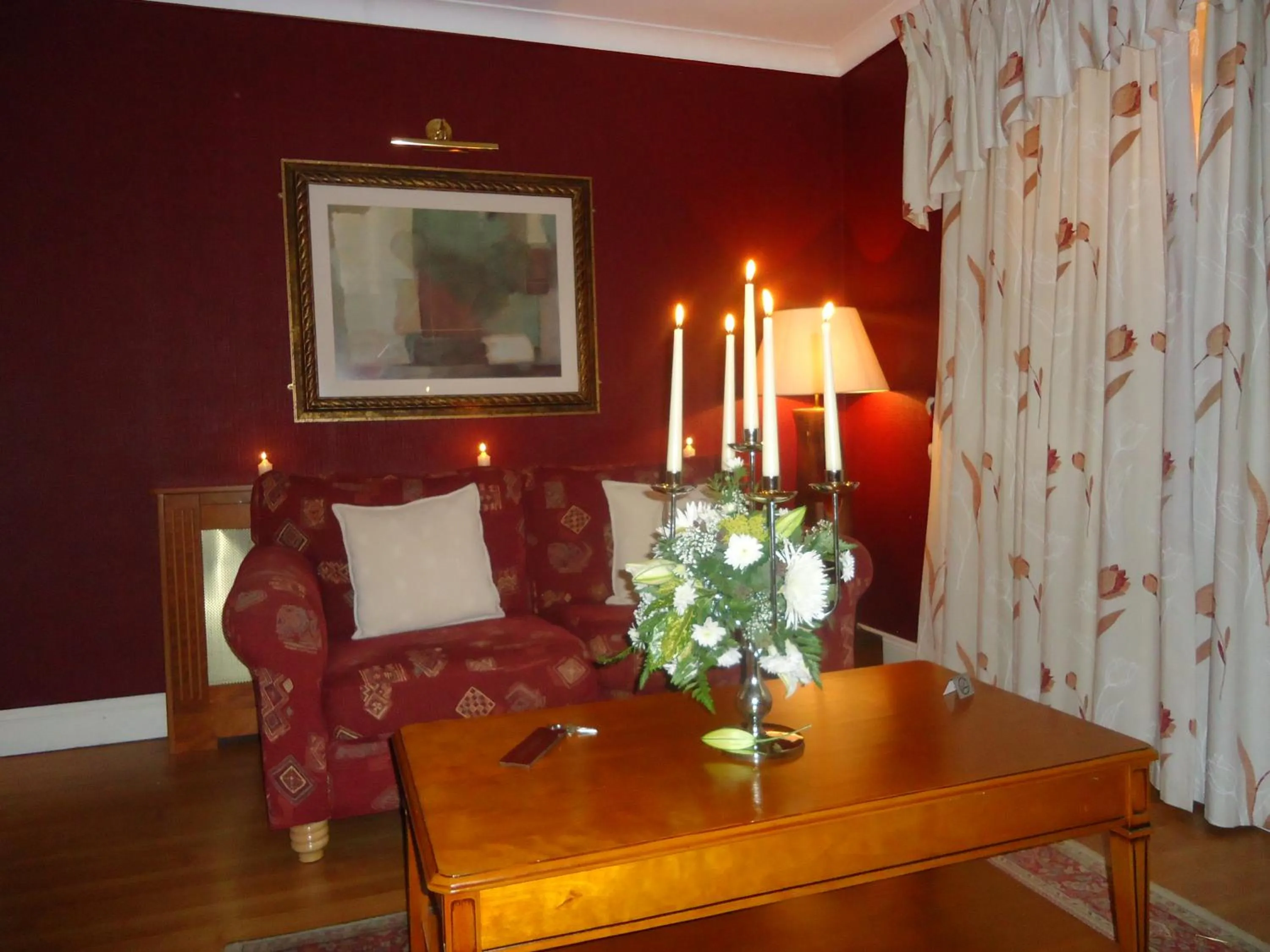 Decorative detail in Templemore Arms Hotel