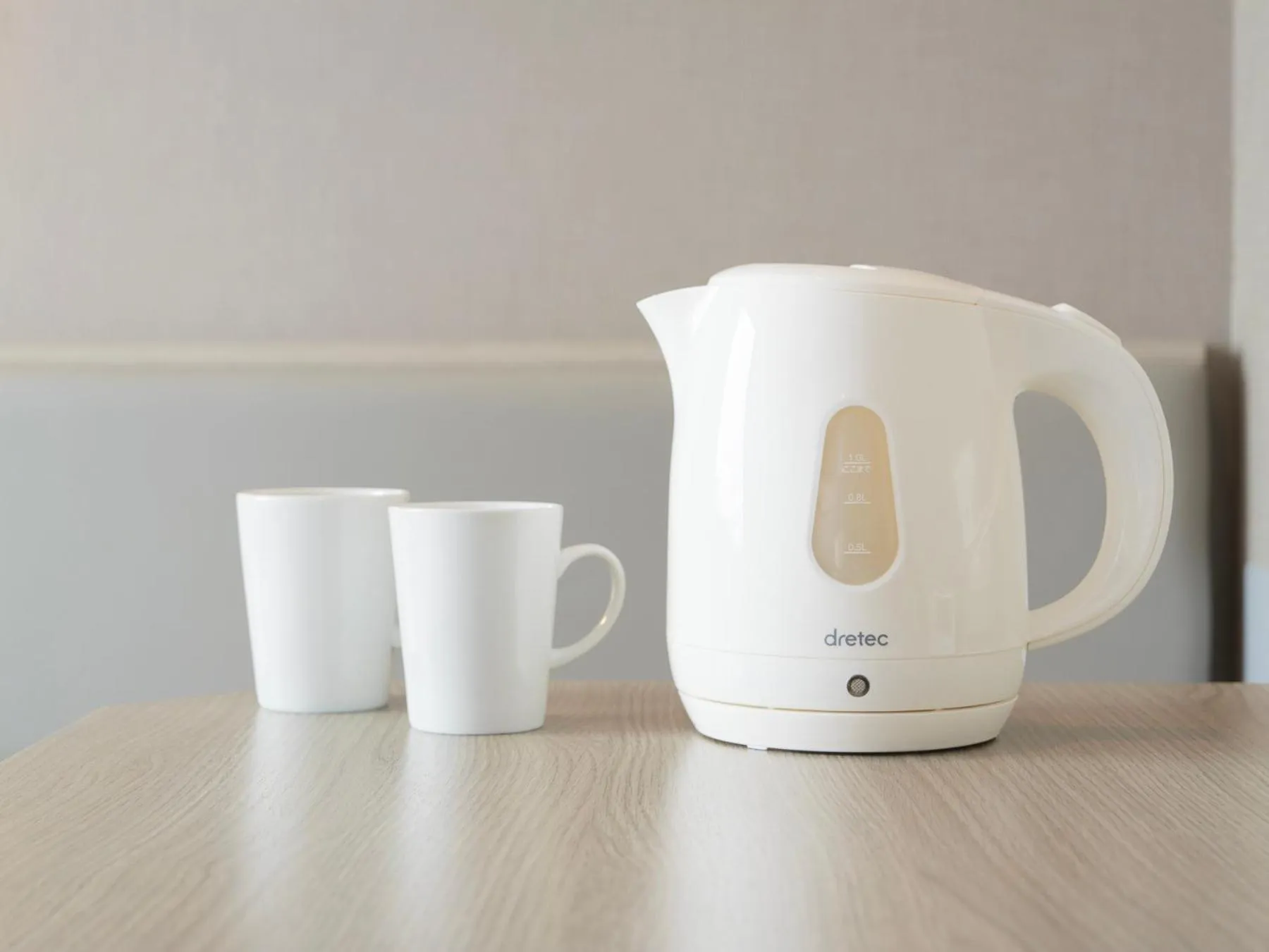 Photo of the whole room in Super Hotel Yokohama Kannai