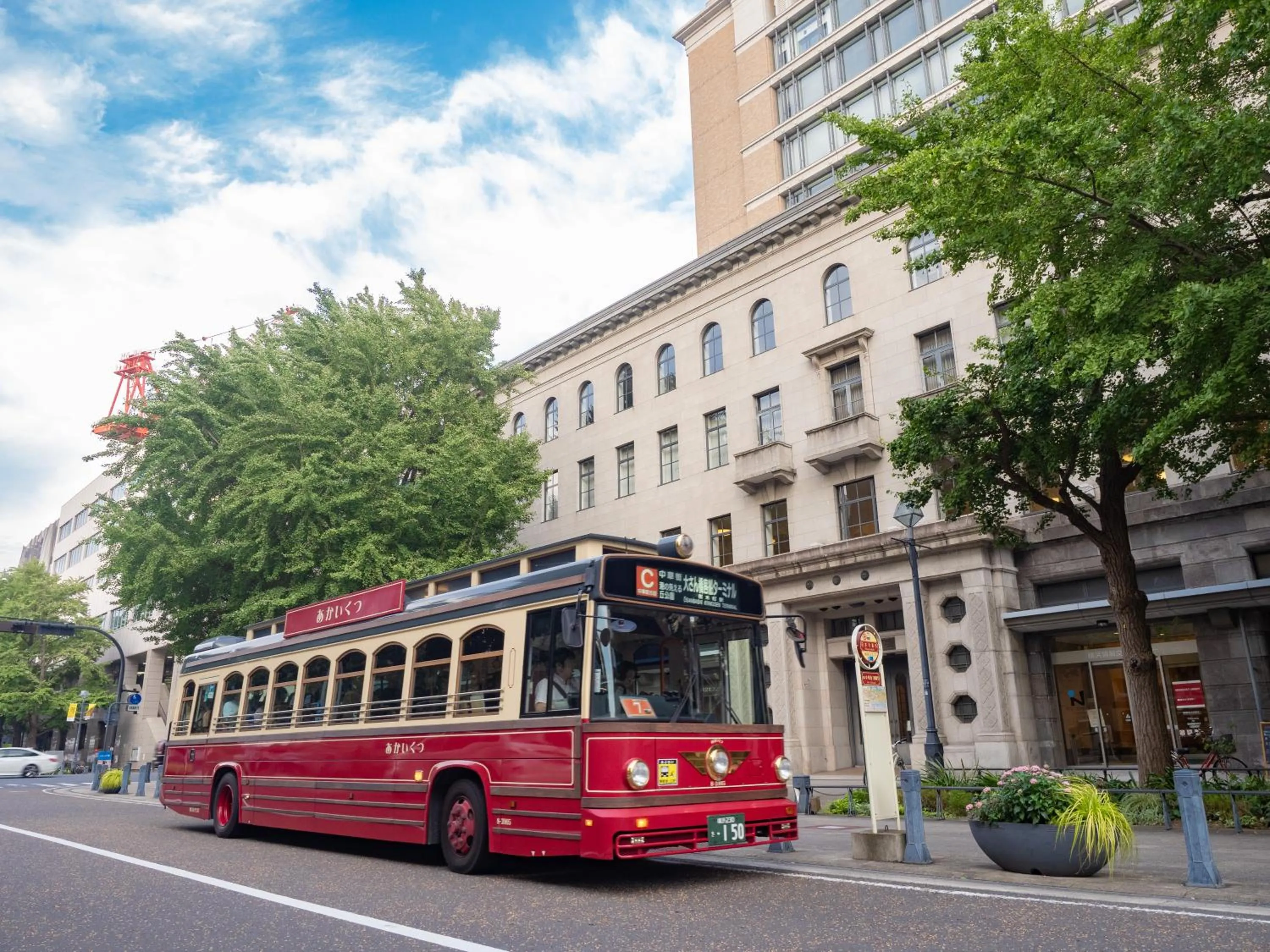 Nearby landmark in Super Hotel Yokohama Kannai
