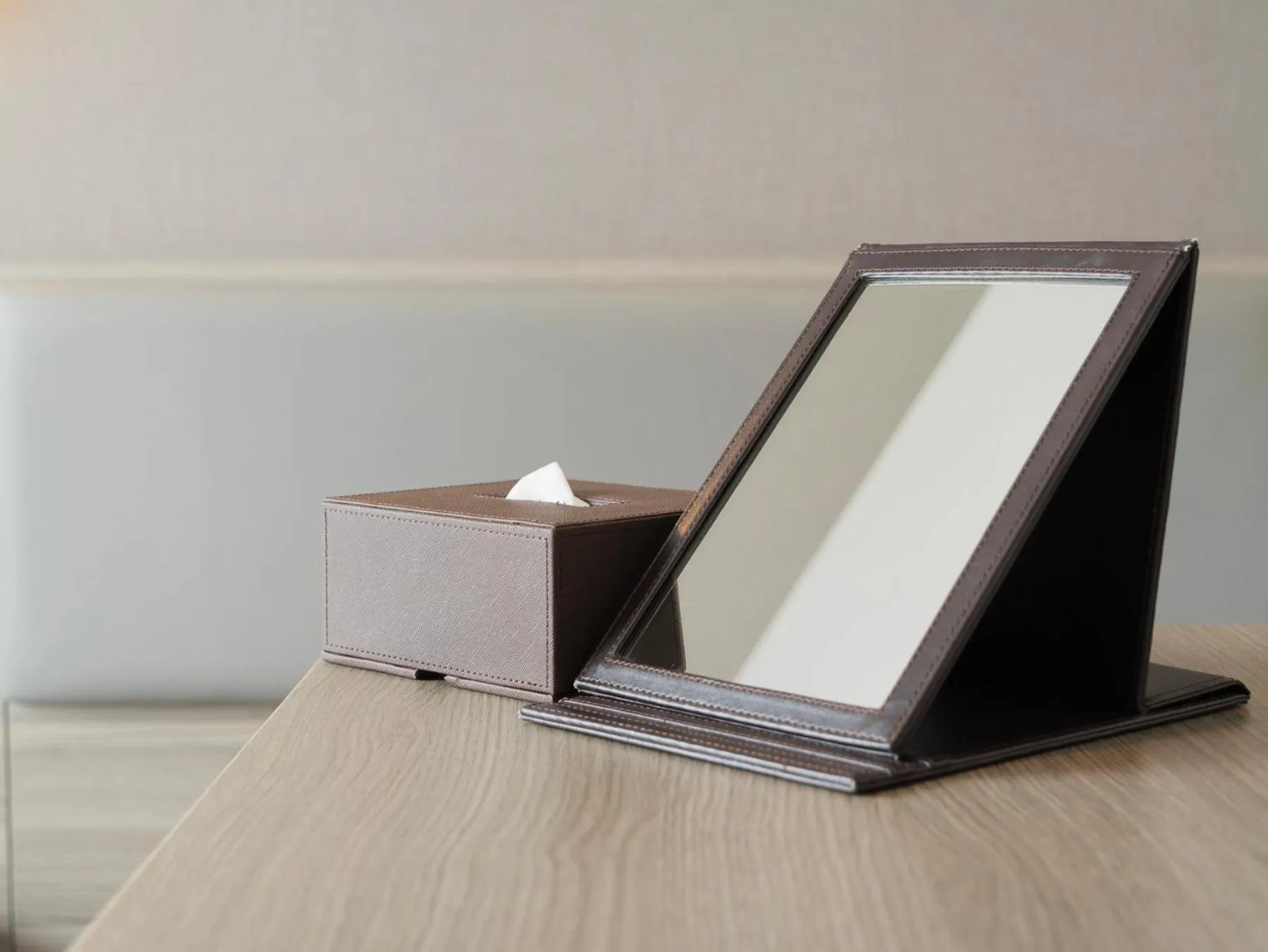 Photo of the whole room in Super Hotel Yokohama Kannai