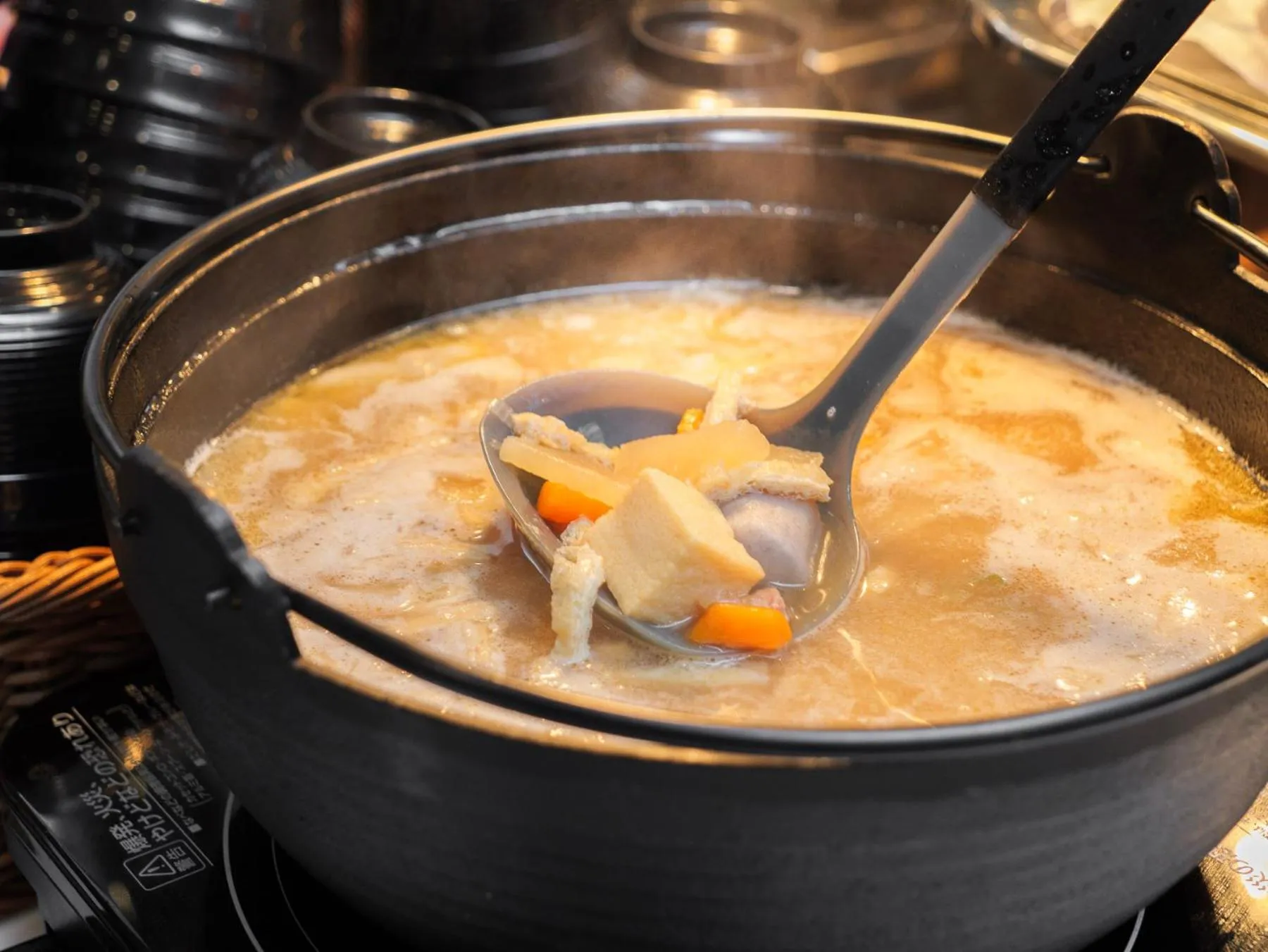 Breakfast in Super Hotel Yokohama Kannai