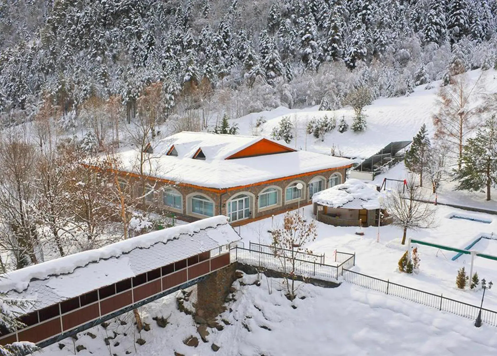 Property building in Hotel Sant Gothard by Nexta Property building in Hotel Sant Gothard by Nexta