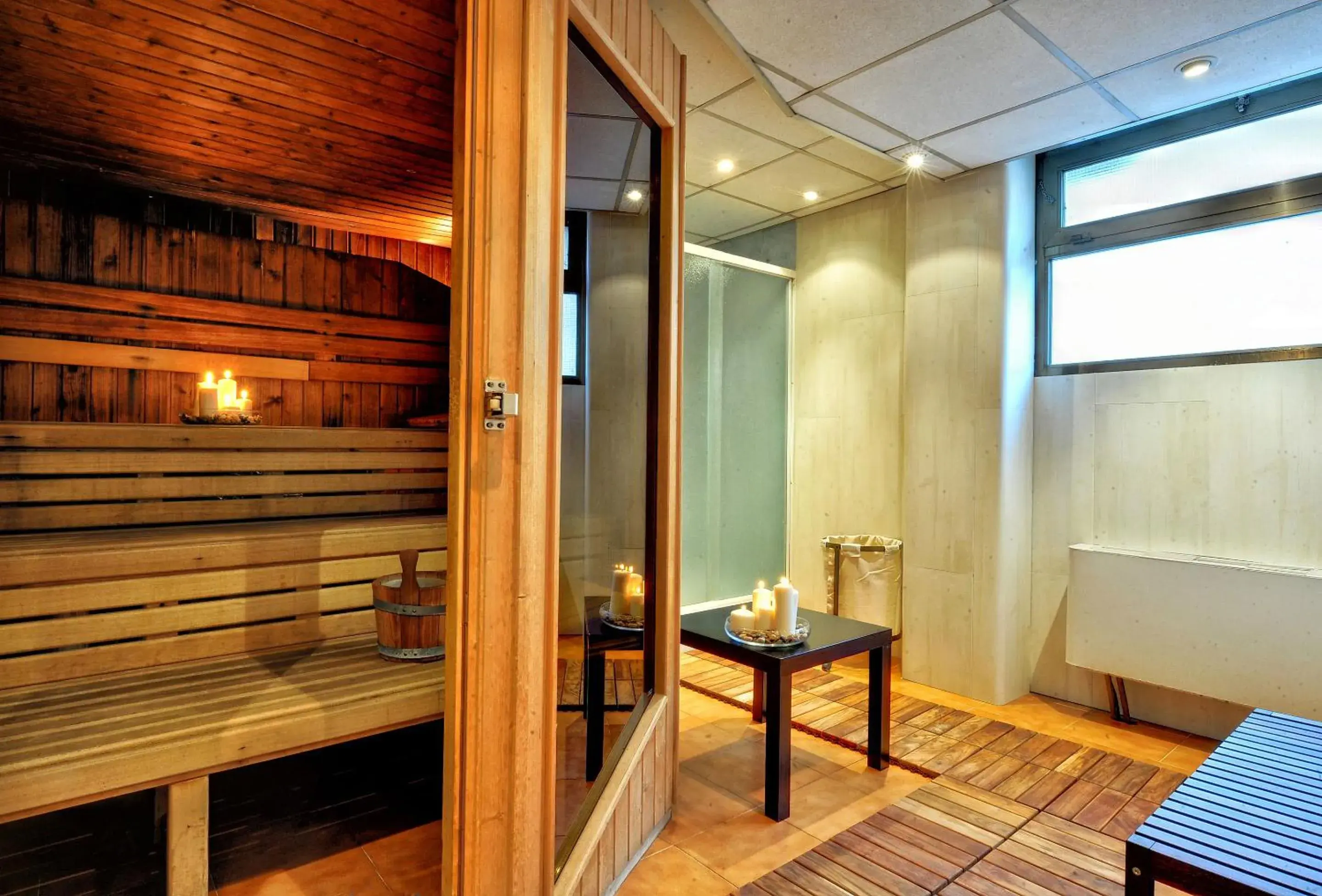 Sauna, Bed in Hotel Sant Gothard by Nexta Sauna, Bed in Hotel Sant Gothard by Nexta