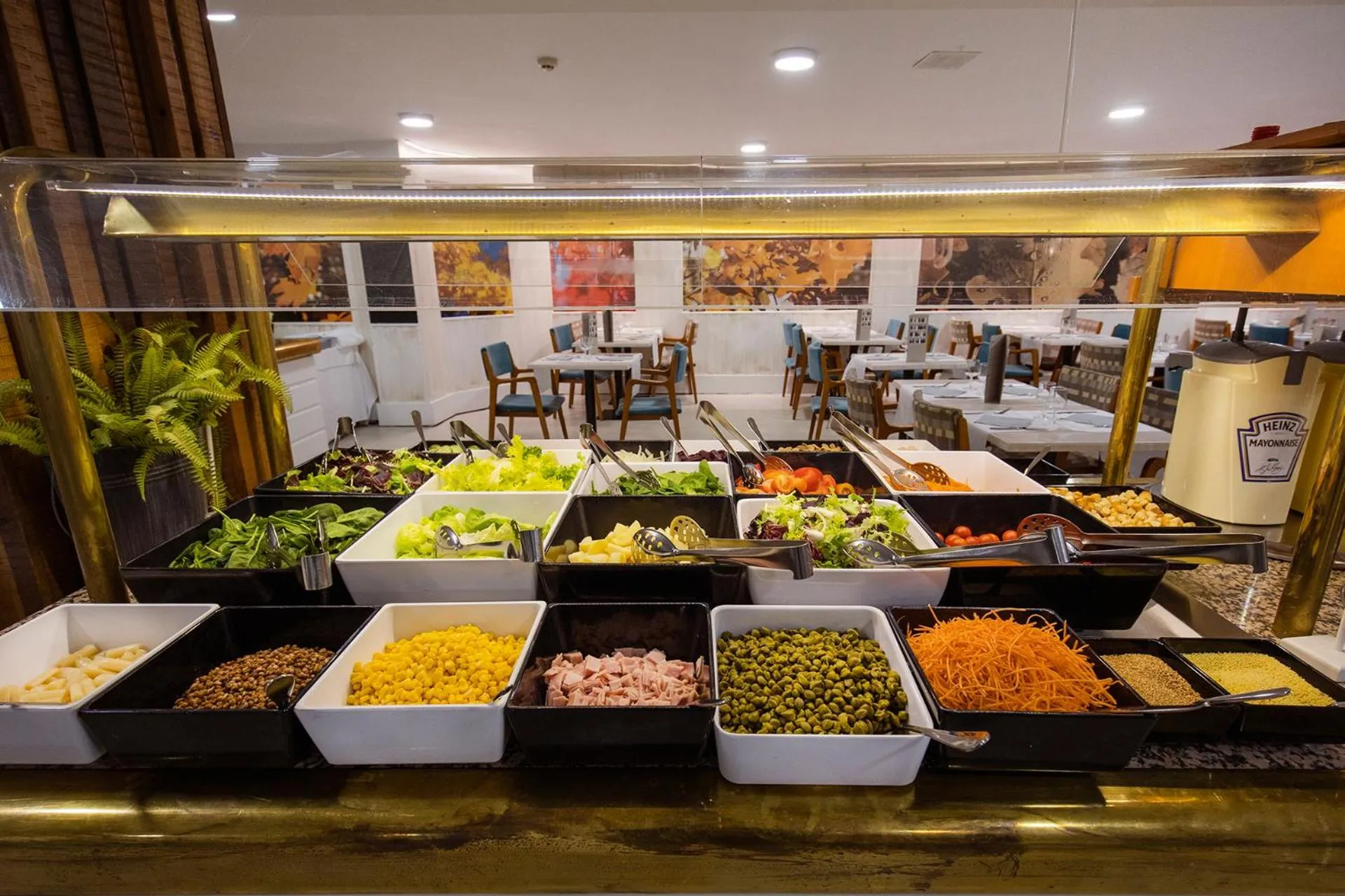 Restaurant/places to eat in Hotel Sant Gothard by Nexta