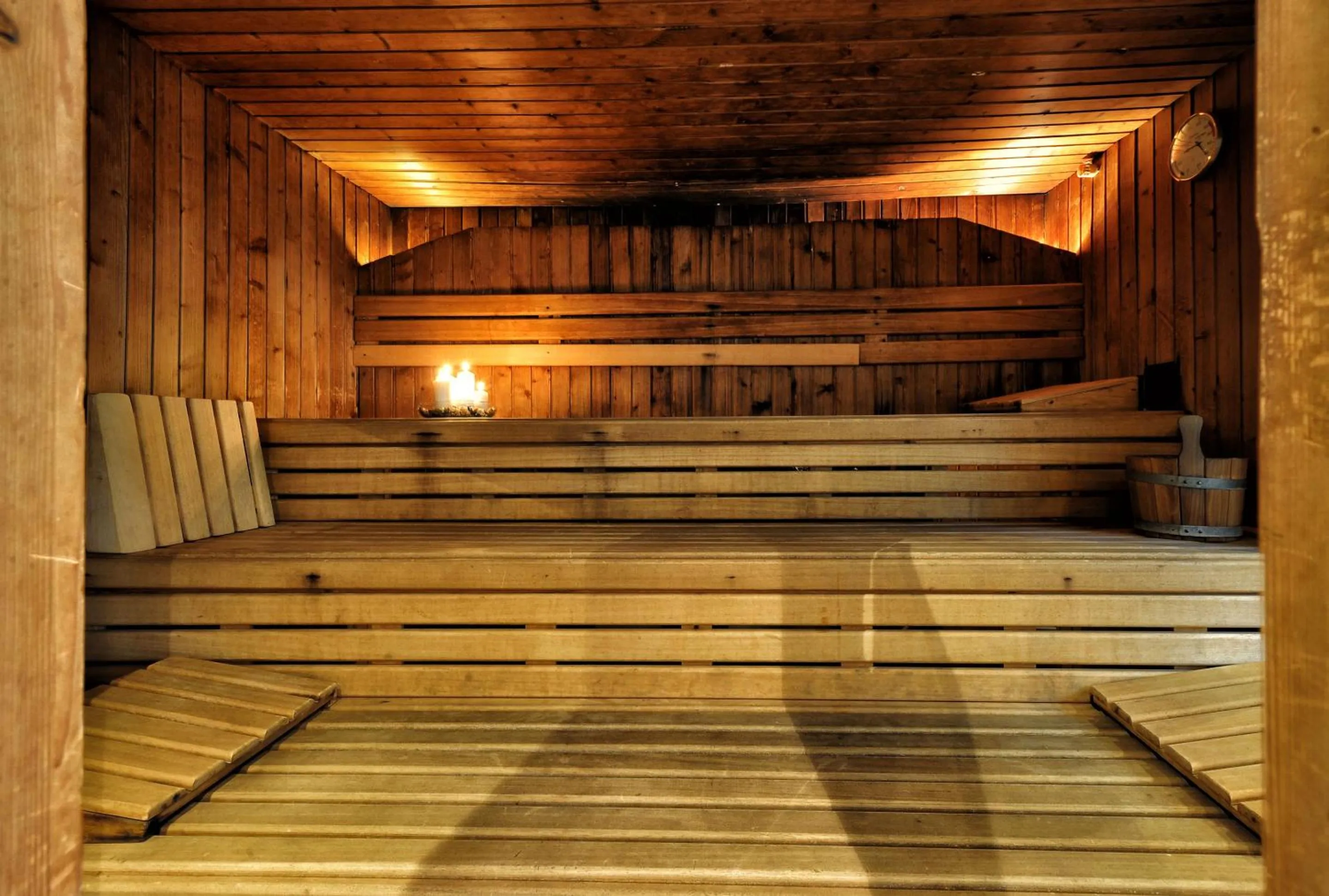 Sauna in Hotel Sant Gothard by Nexta
