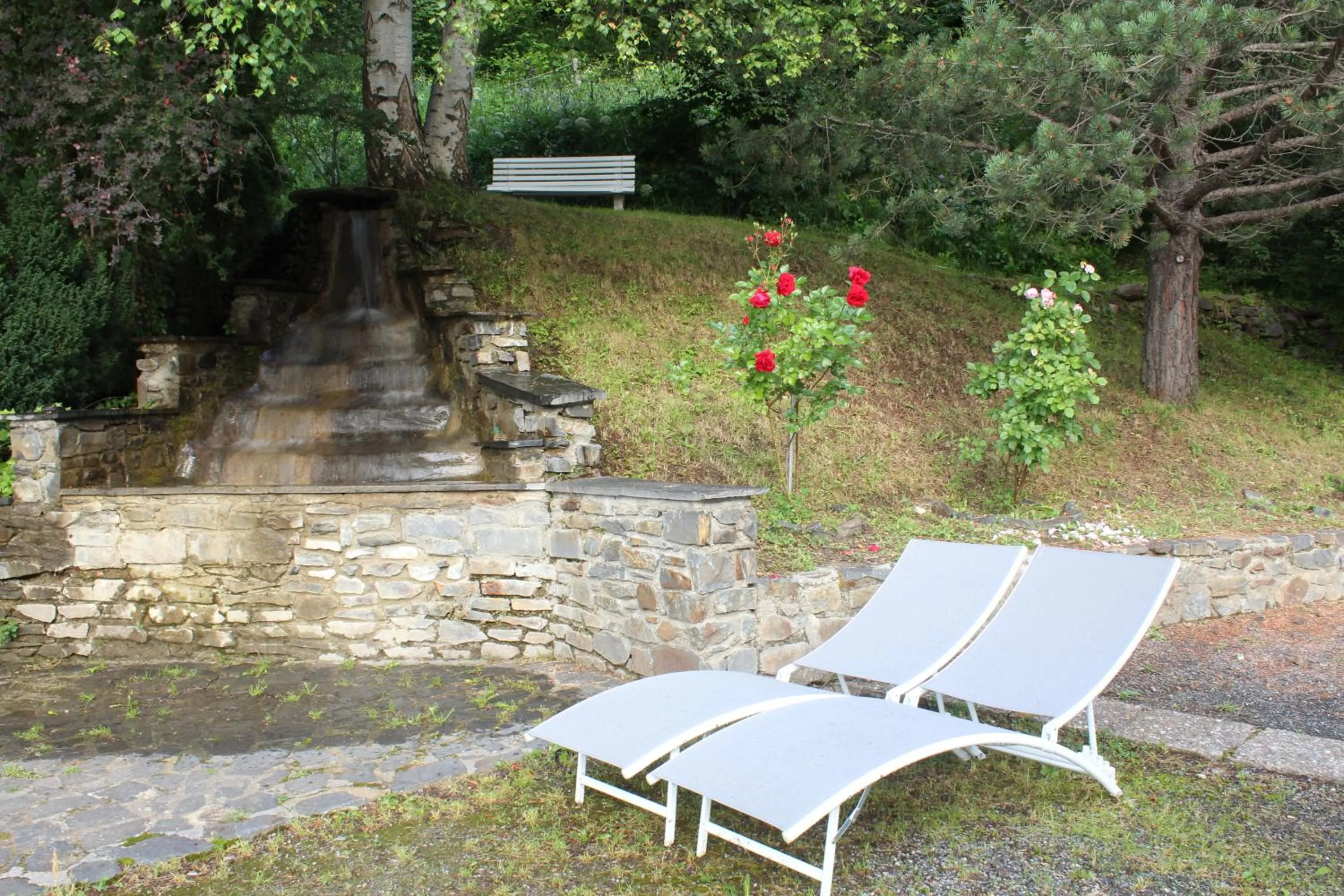 Garden in Hotel Sant Gothard by Nexta