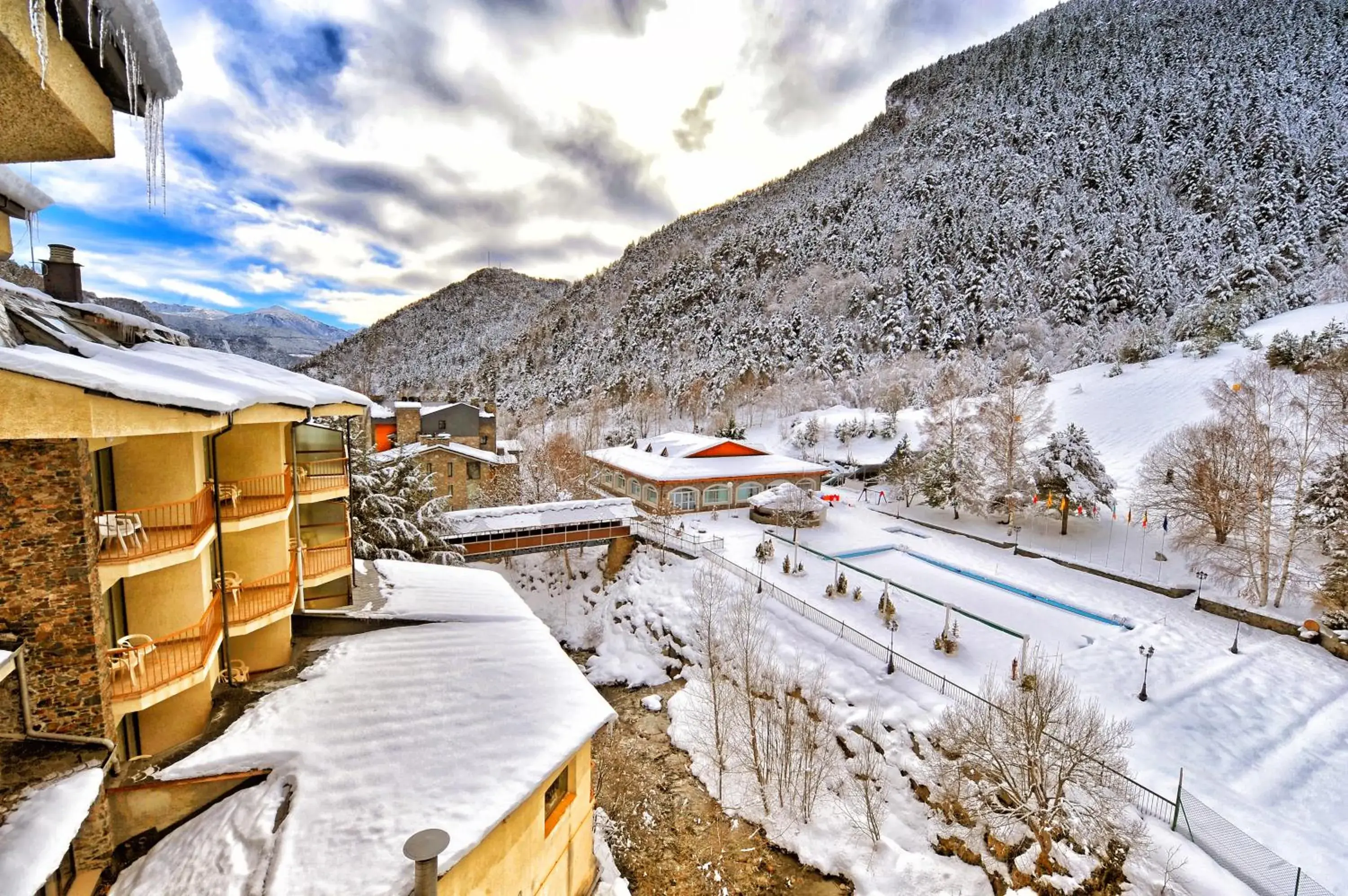 Bird's eye view in Hotel Sant Gothard by Nexta Bird's eye view in Hotel Sant Gothard by Nexta